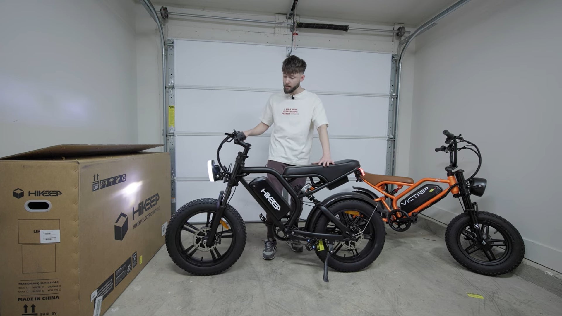 How do I reset my Hikeep Ebike