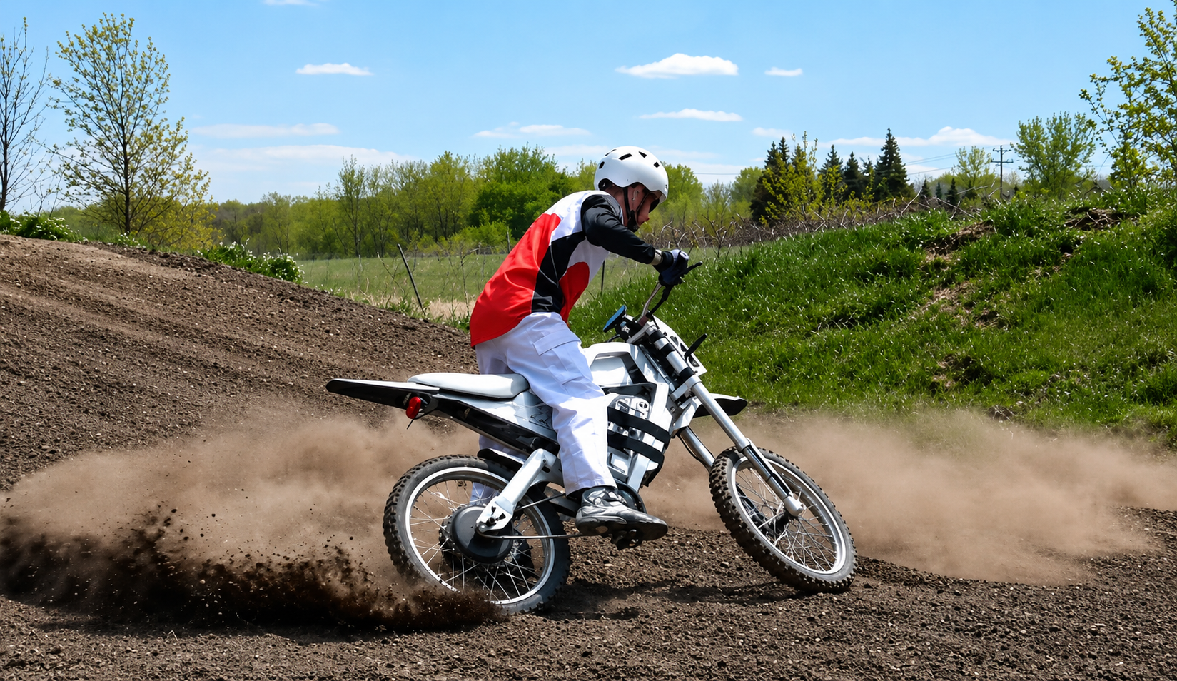 Speed King Unleashed! Hikeep MAD: The Ultimate Electric Dirt Bike with 52 MPH Top Speed and 240-Mile Range 
