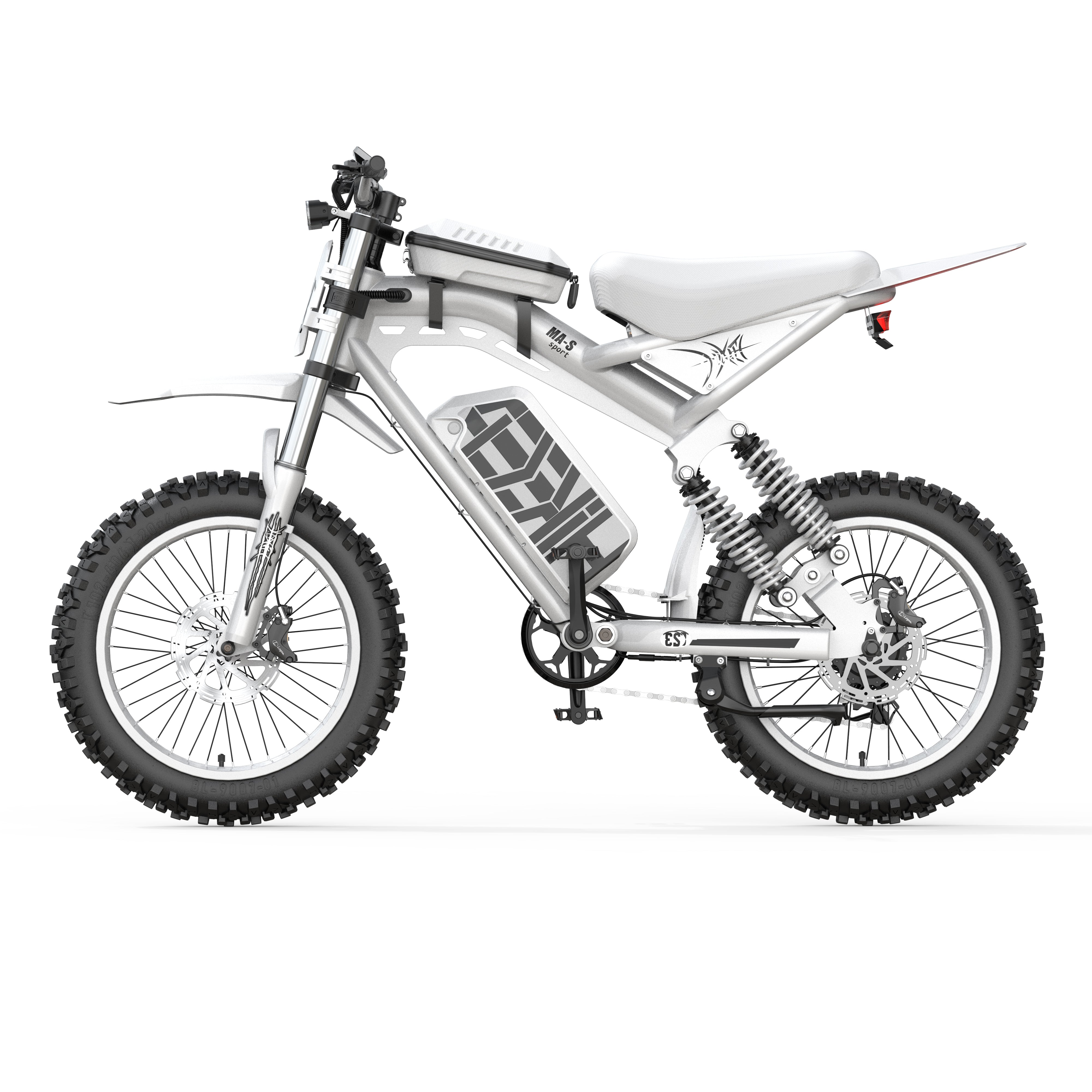 Hikeep MA-S 52V 40A 40MPH Dirt Bike Pre-Sale (Shipping Nov 20) – $900 Off - Hikeep ebike