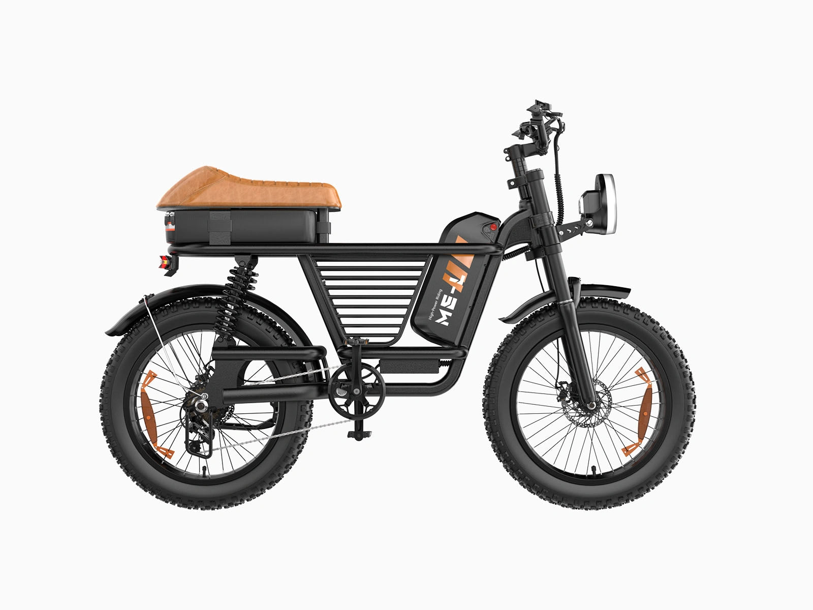 Hikeep ME | 1500W Peak Fat Tire Ebike with Cargo Rack