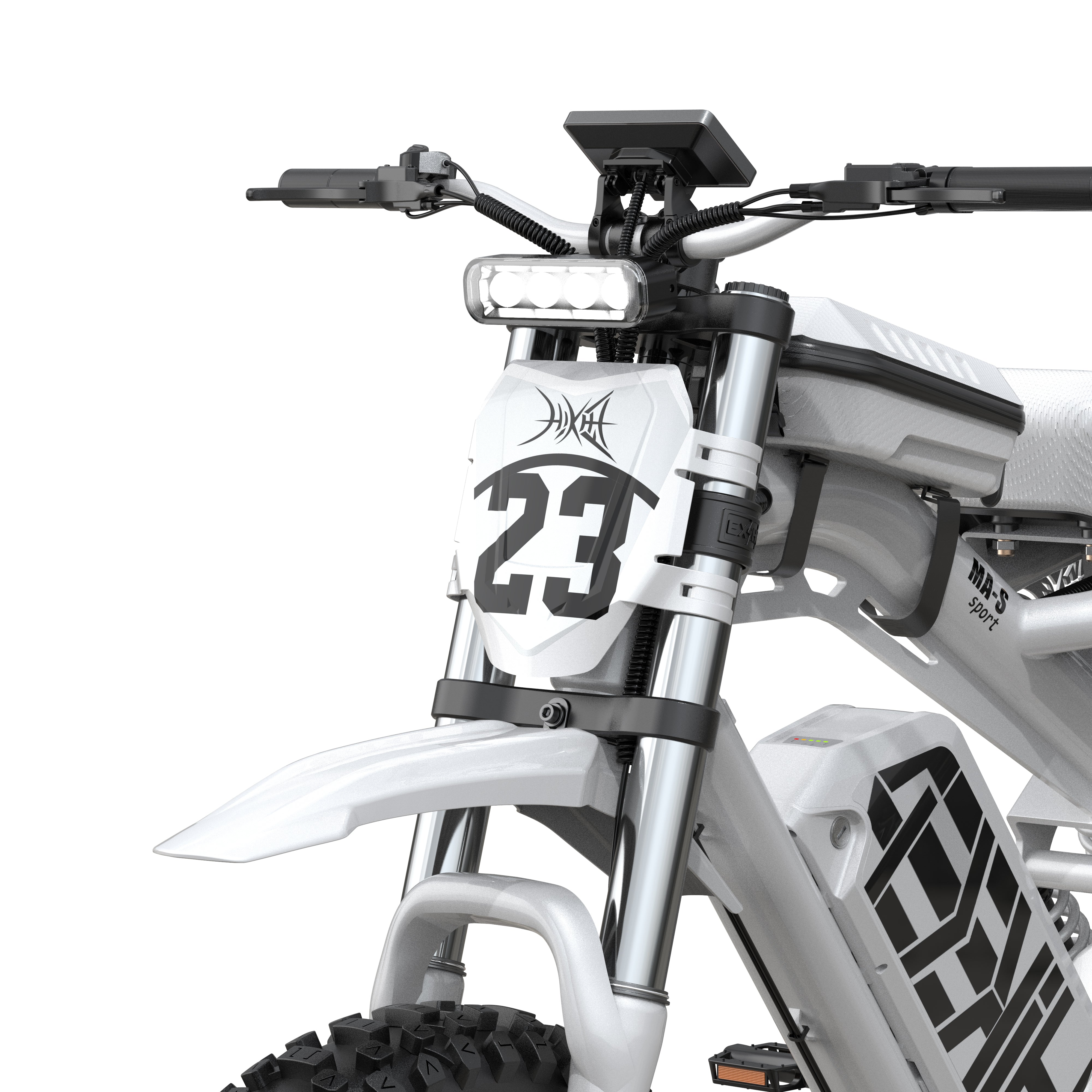 Hikeep MA-S 52V 40A 40MPH Dirt Bike Pre-Sale (Shipping Nov 20) – $900 Off - Hikeep ebike