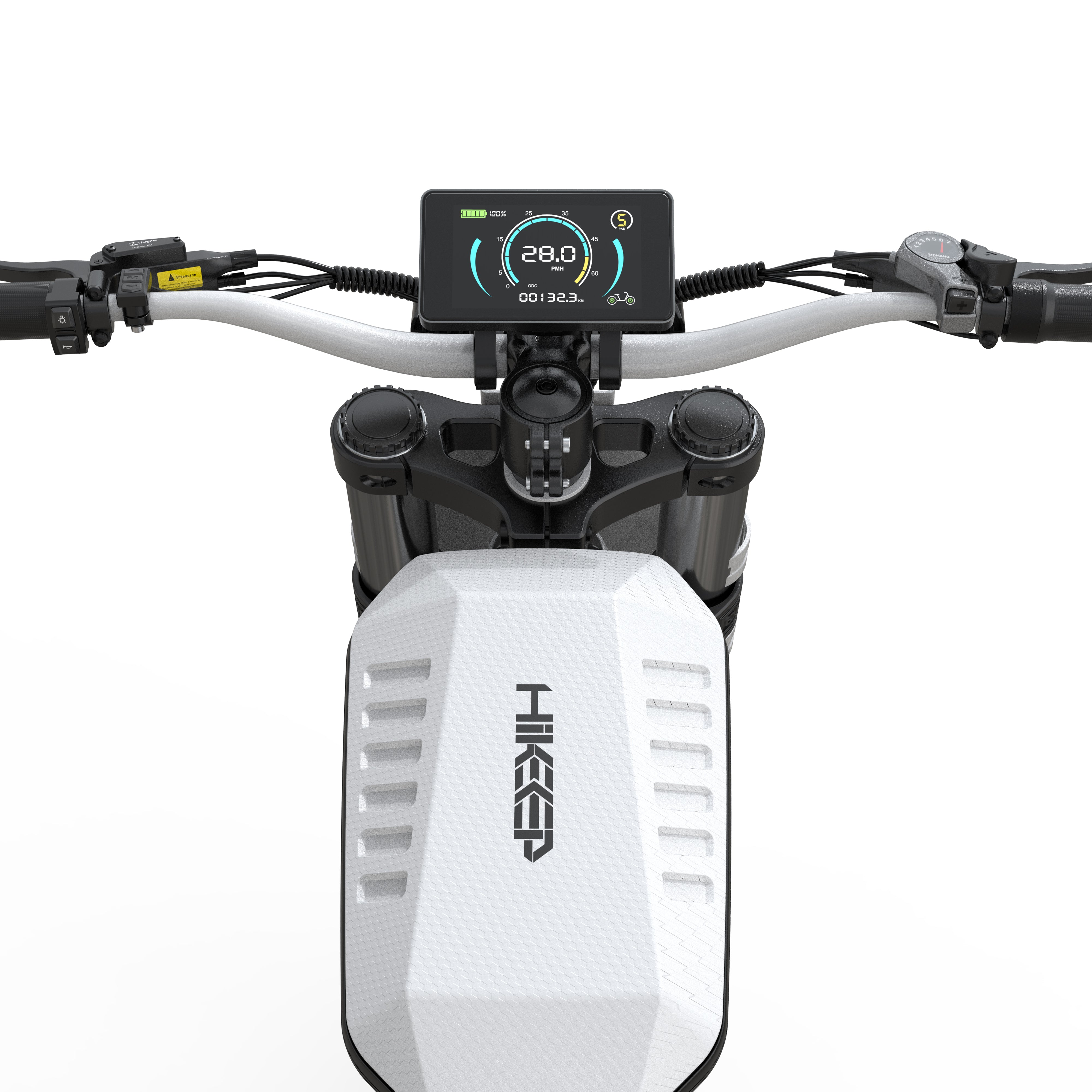 Hikeep MA-S 52V 40A 40MPH Dirt Bike Pre-Sale (Shipping Nov 20) – $900 Off - Hikeep ebike