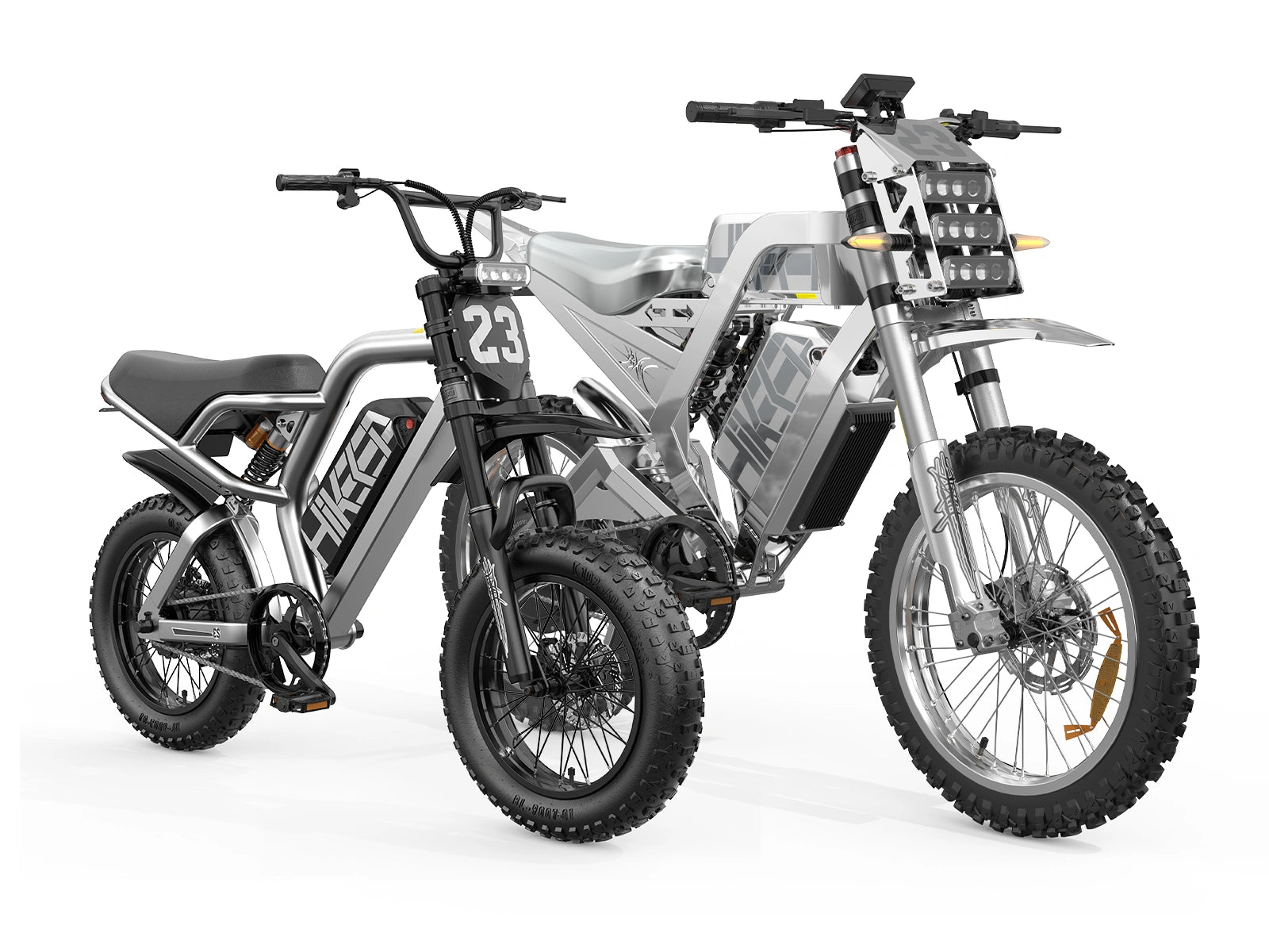 2 x Hikeep MAD Electric Dirt Bike | Bulk Bundle Offer