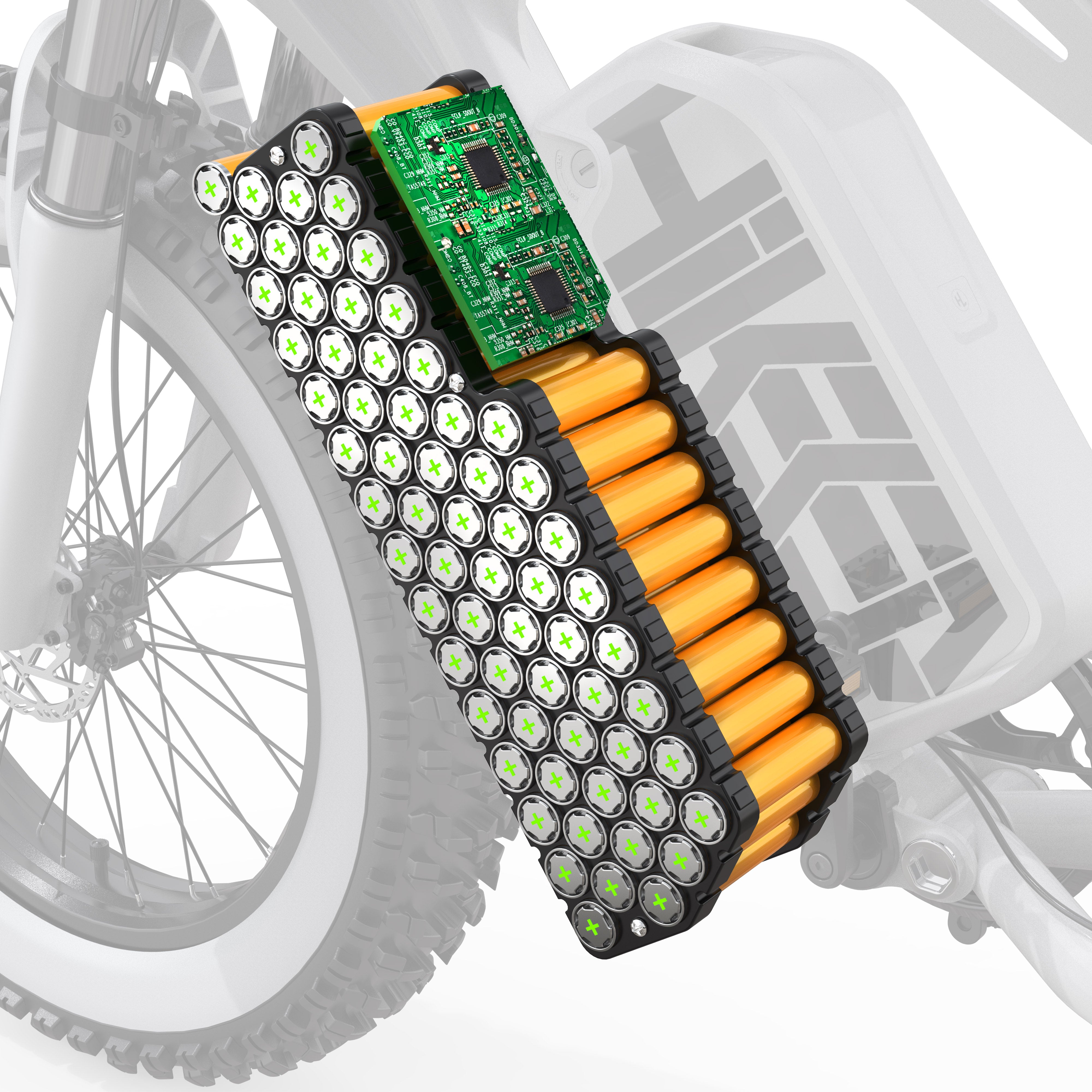 Hikeep MA-S 52V 40A 40MPH Dirt Bike Pre-Sale (Shipping Nov 20) – $900 Off - Hikeep ebike