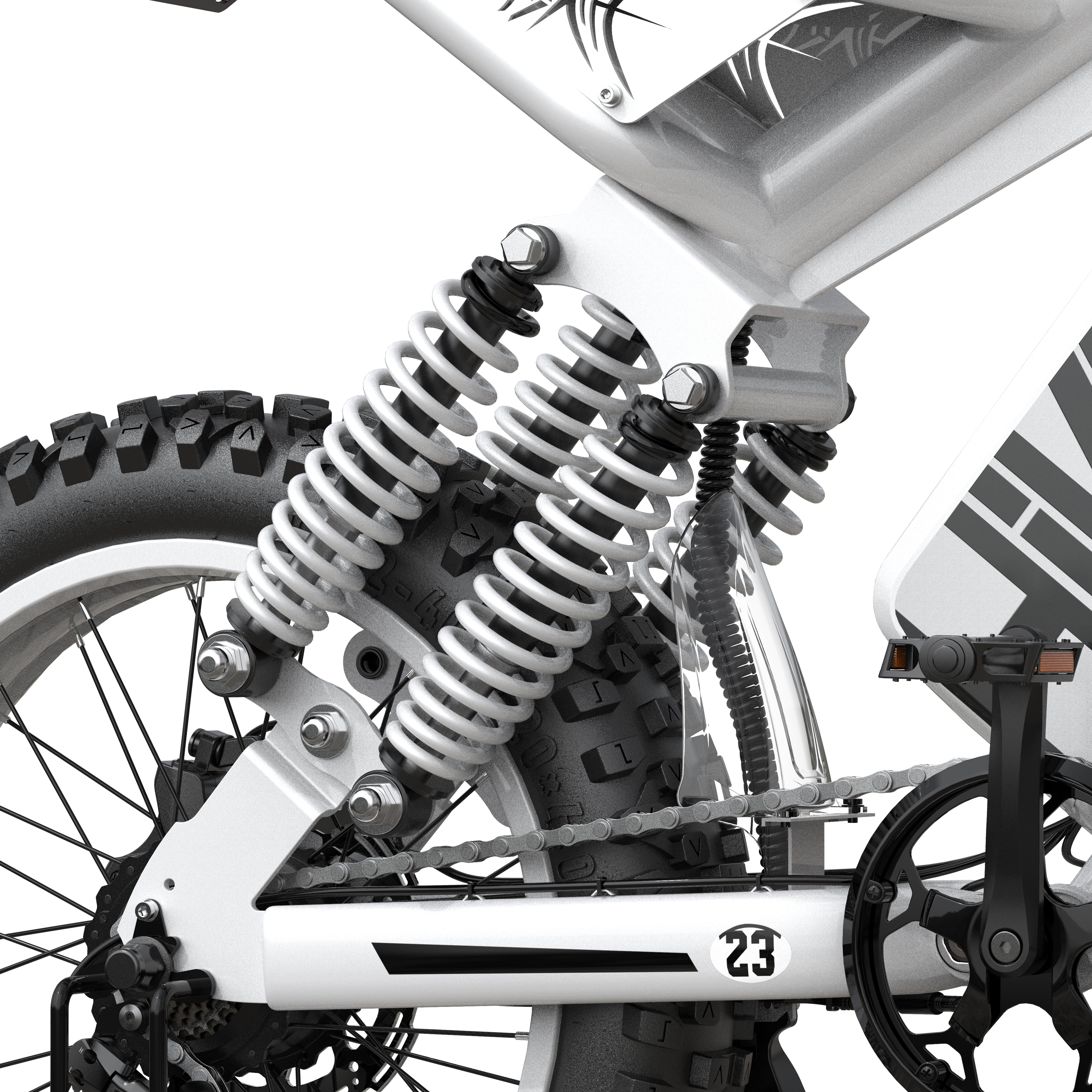 Hikeep MA-S 52V 40A 40MPH Dirt Bike Pre-Sale (Shipping Nov 20) – $900 Off - Hikeep ebike