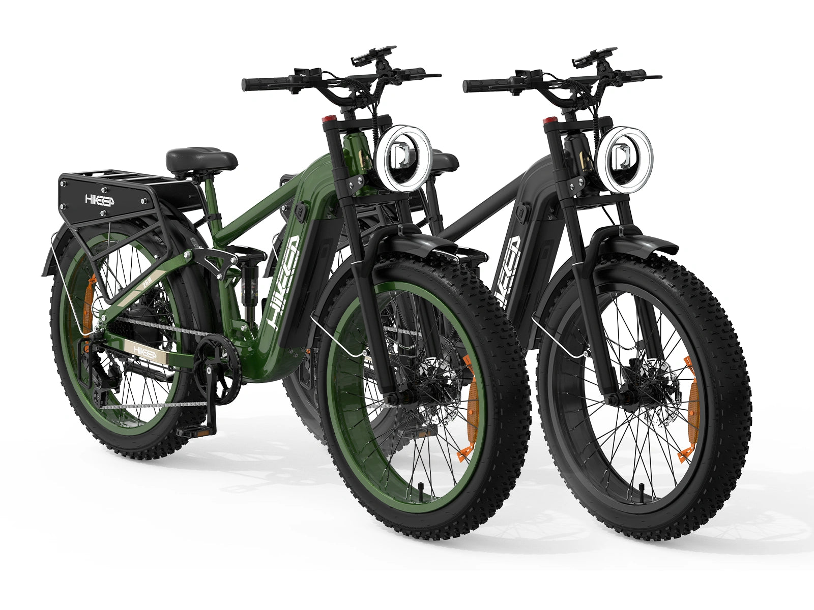 2 x Hikeep 26M Electric Mountain Bike | Bulk Bundle Offer