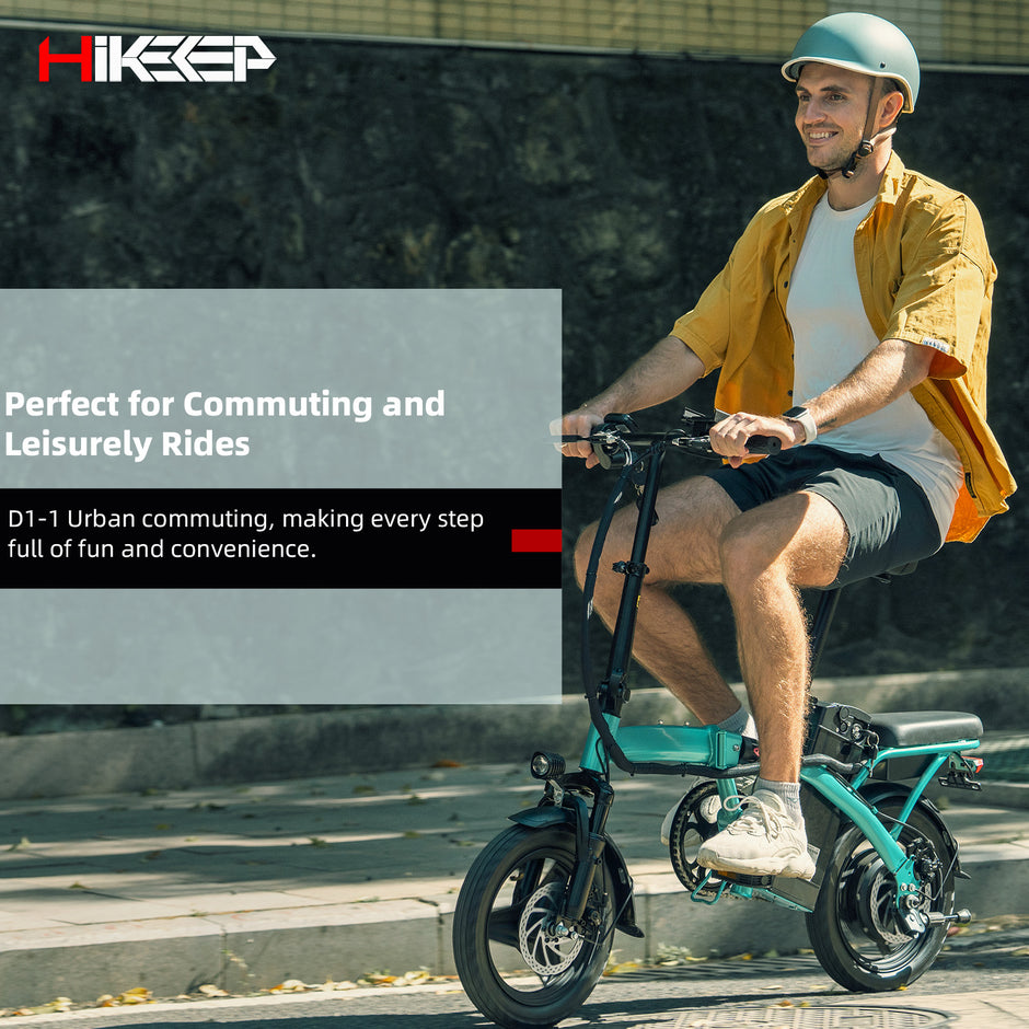 HiKeep D1 Foldable Electric Bike 48V 10Ah