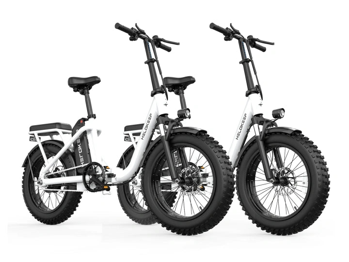 2 x HikeepHikeep COCO Folding Electric Bike | Bulk Bundle Offer
