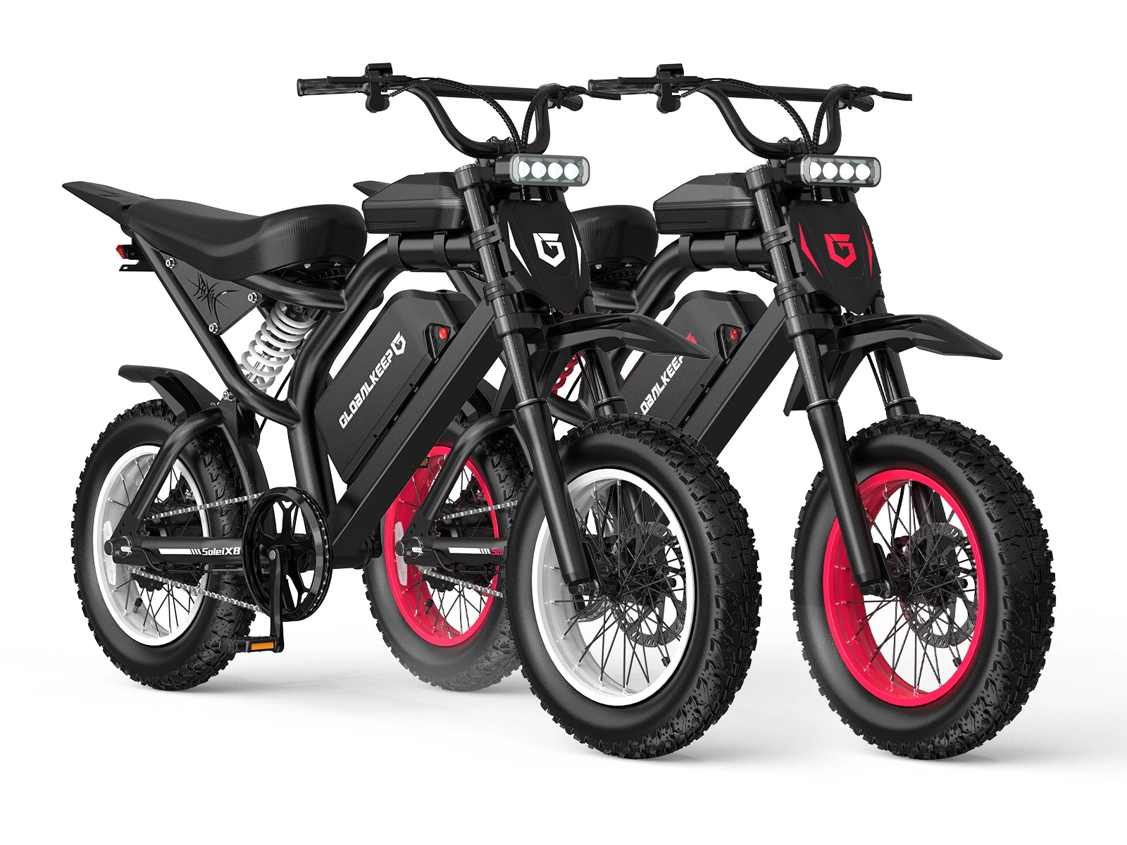 2 x Hikeep Soleix8 Electric Dirt Bike | Bulk Bundle Offer