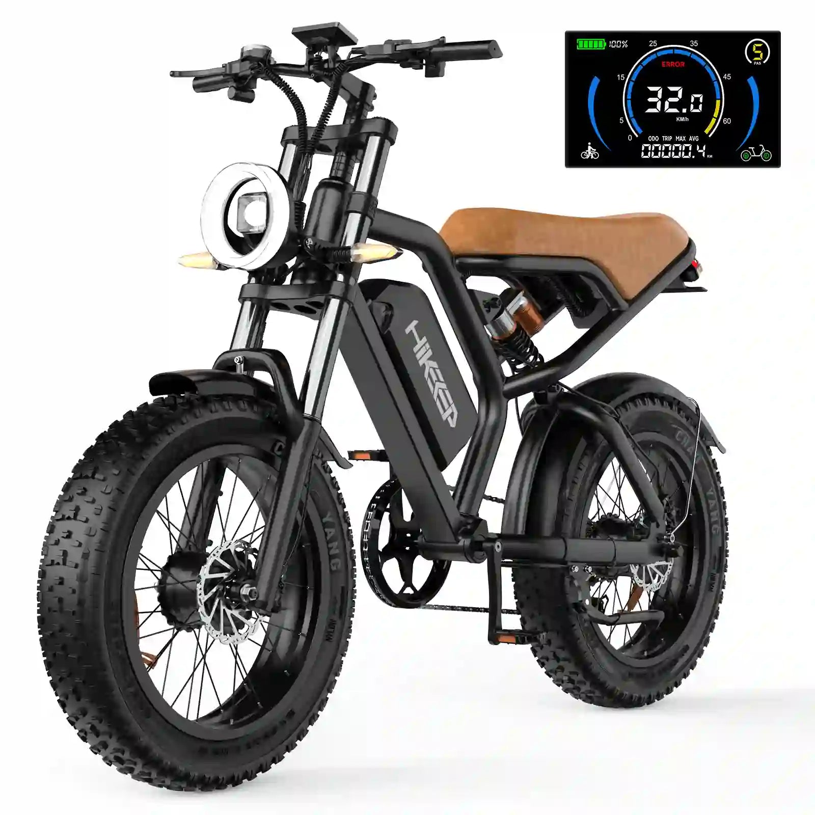 Hikeep K6T Dual Motor E-Bike - Hikeep ebike