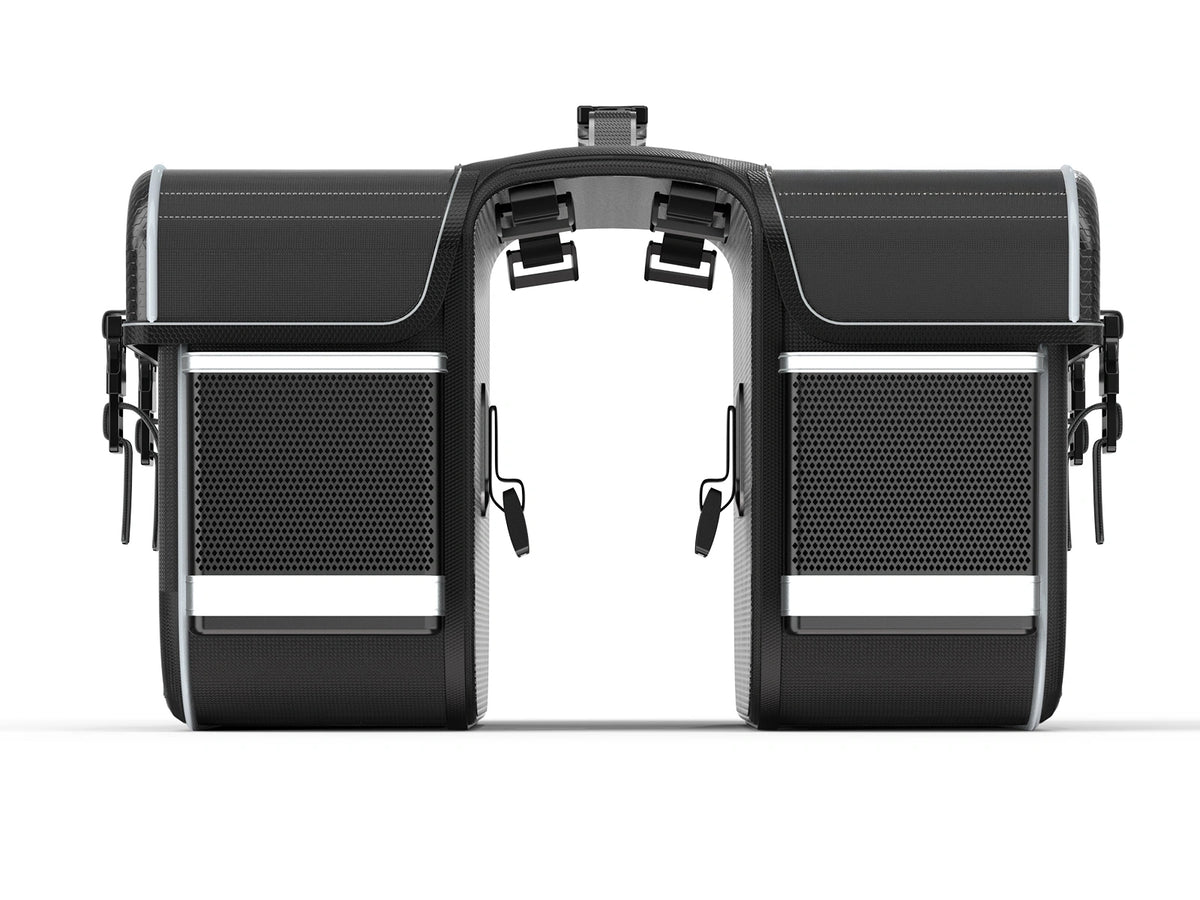 Hikeep Waterproof Rear Rack Double Pannier Bag for E-Bikes