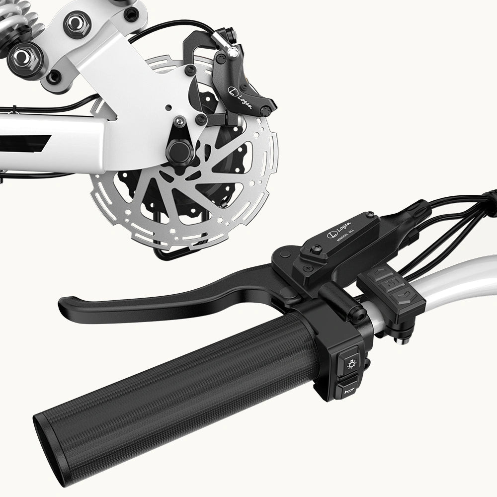 K6-S Hydraulic brake System - Hikeep ebike