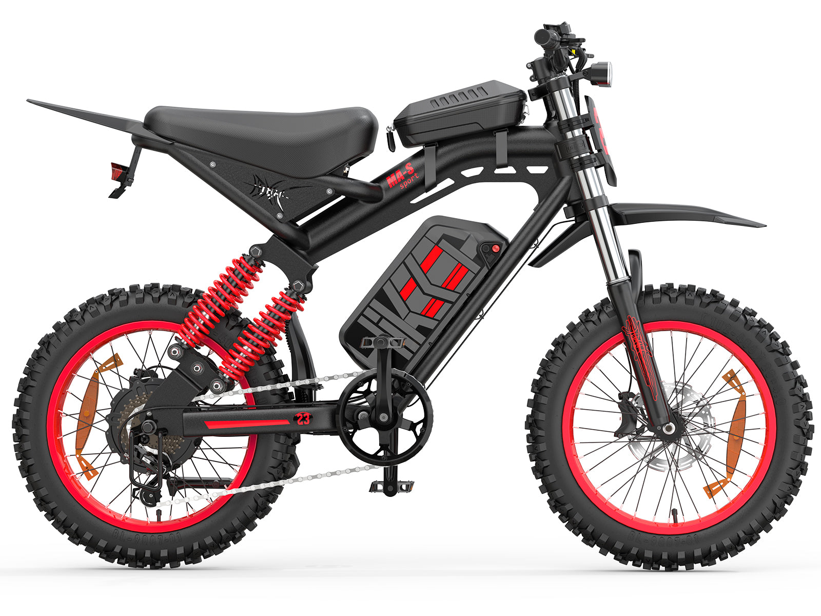 MA-S - Hikeep ebike
