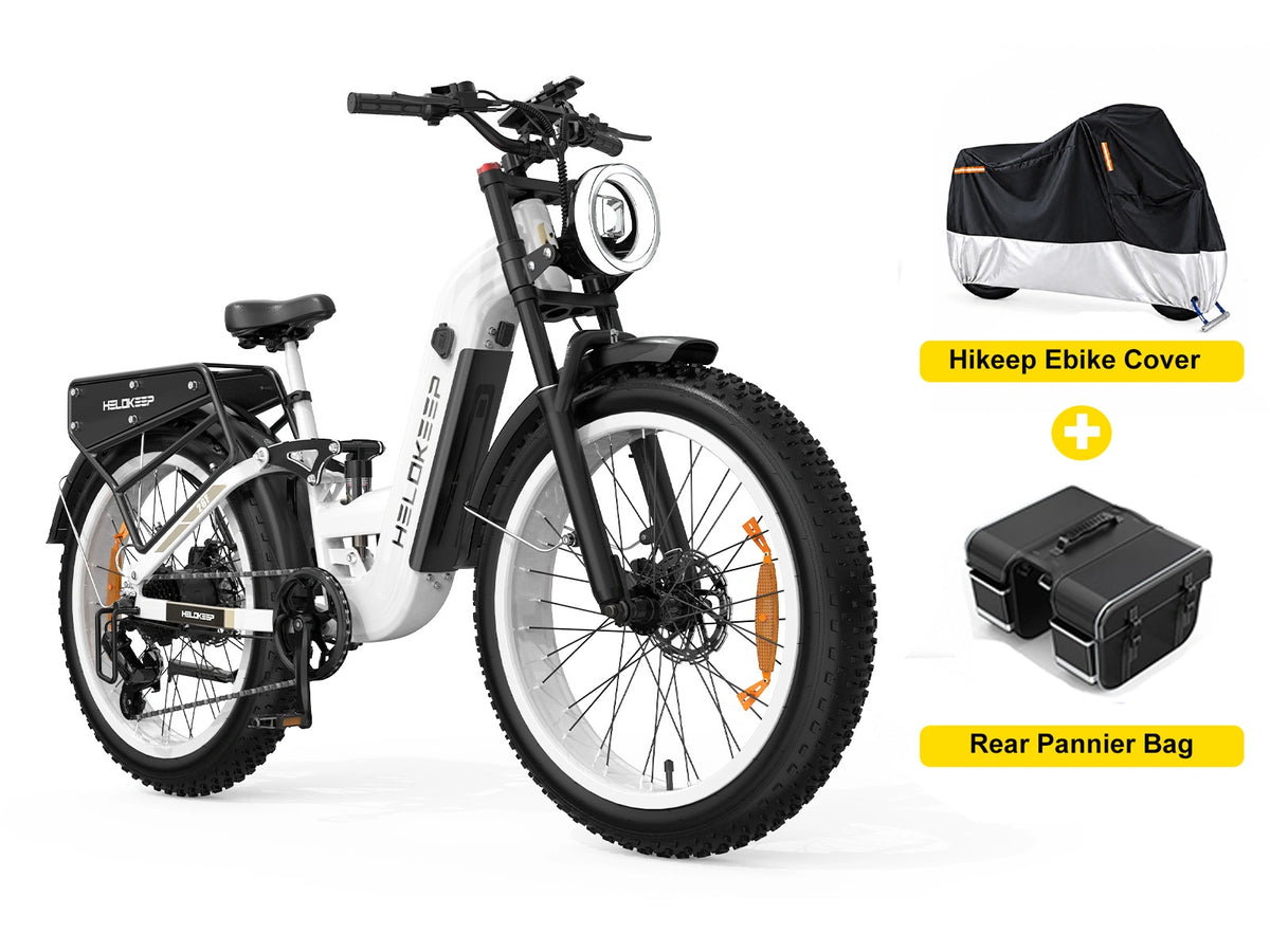 Hikeep 26F Cruiser Cargo Electric Bike - Hikeep ebike