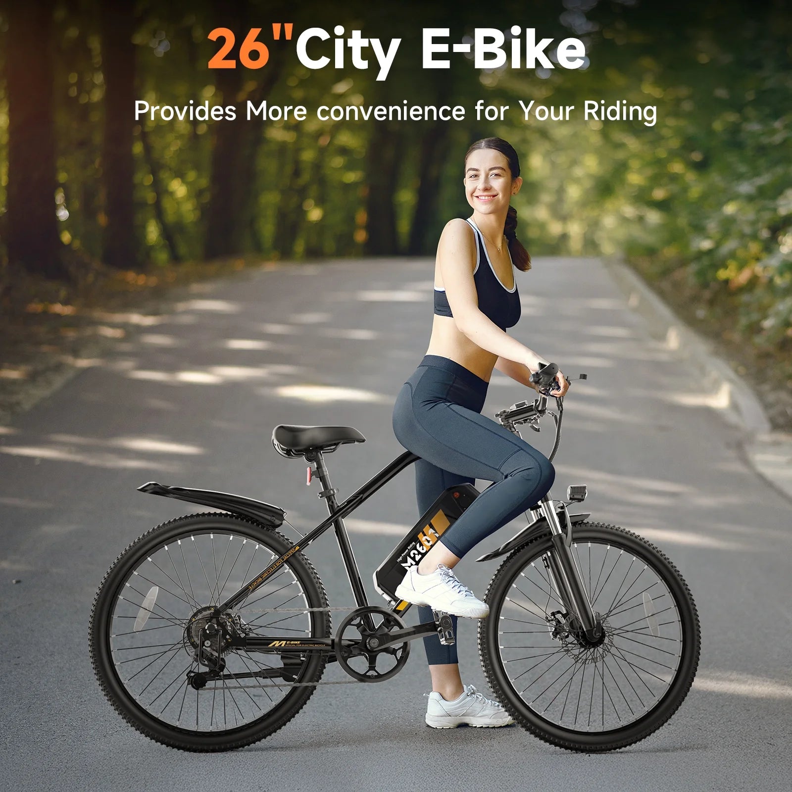 Hikeep Elf City Commuter Ebike - Hikeep ebike