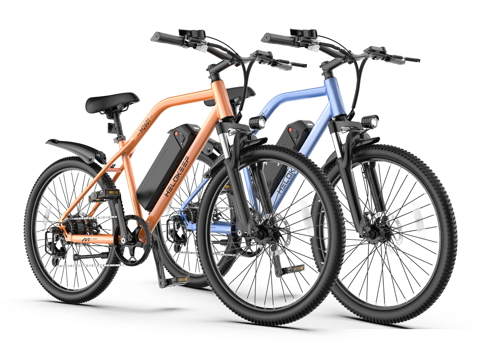 2 x Hikeep M2601 Elf 26" Electric Bike | Bulk Bundle Offer