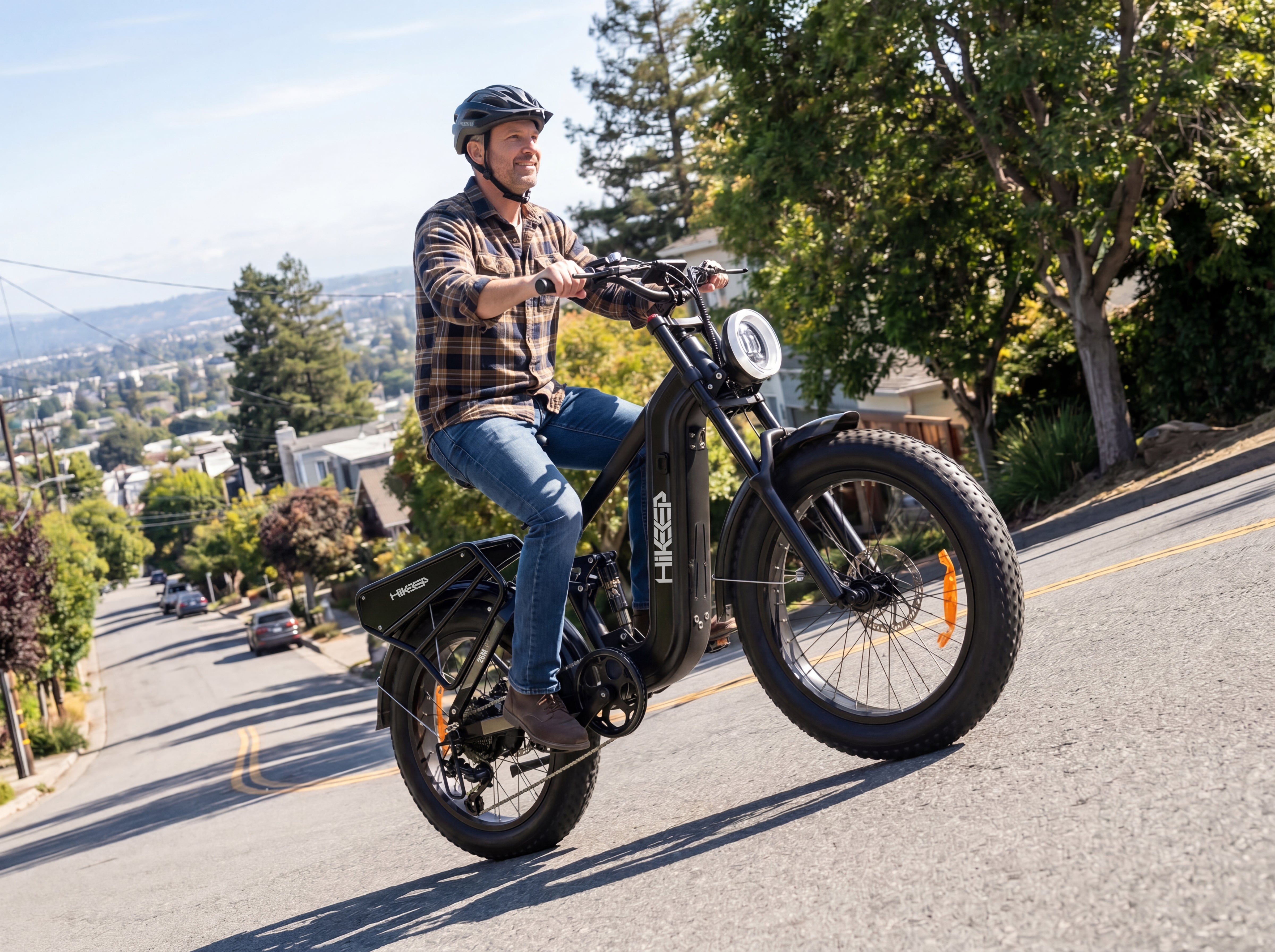 Hikeep 26M All-Terrain Fat Tire High-Step Electric Bike EMTB - Hikeep ebike