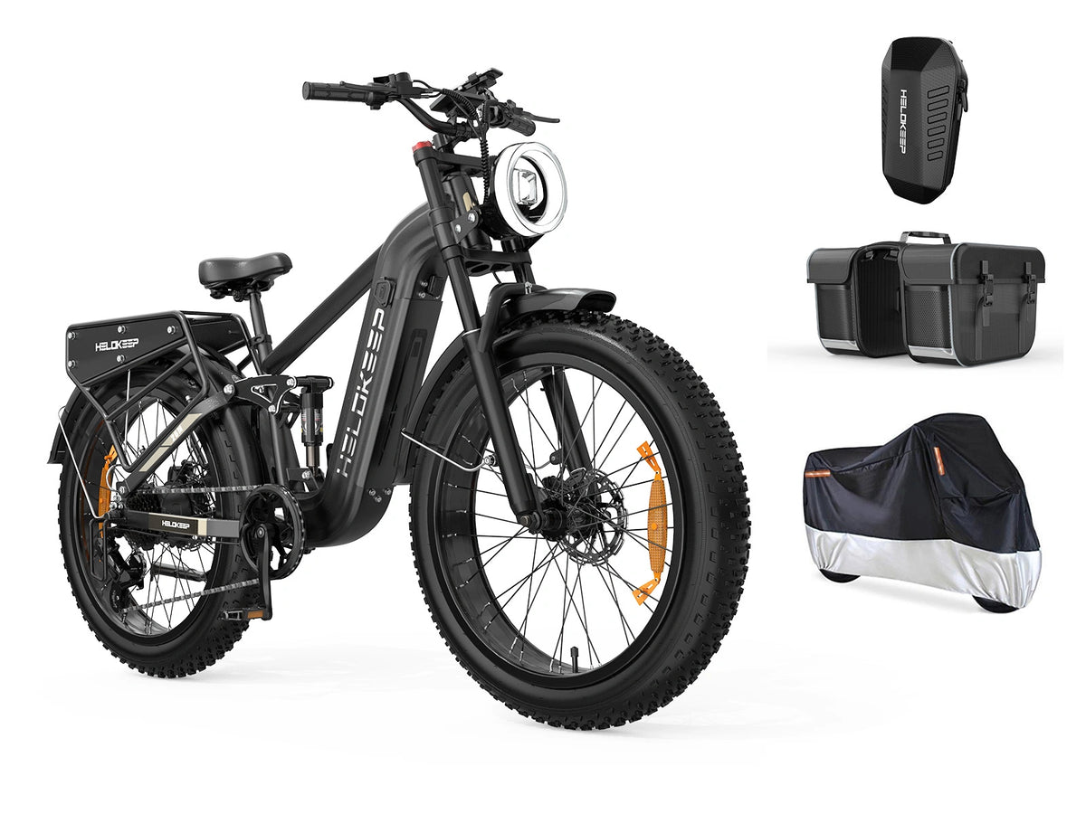 Hikeep 26M Cargo Electric Bike - Hikeep ebike