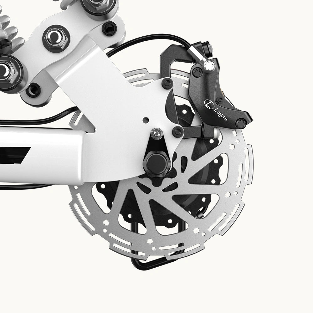 K6-S Hydraulic brake System - Hikeep ebike
