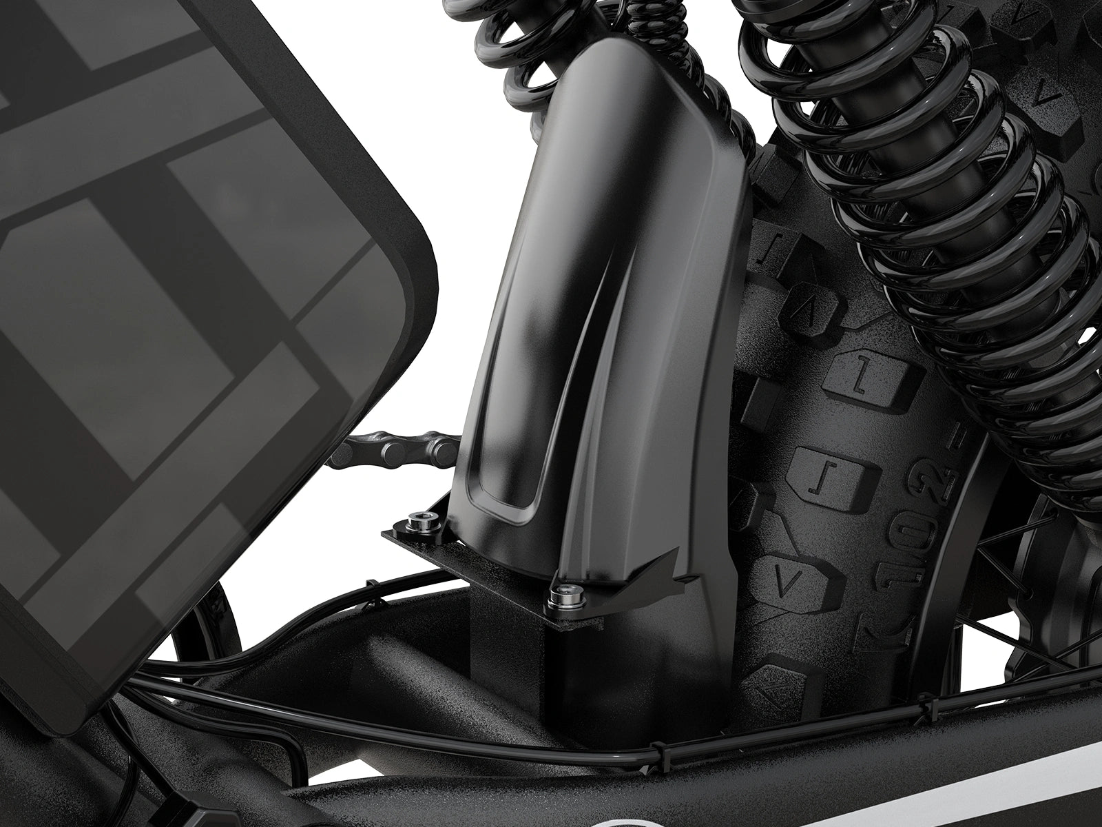 Hikeep K6 MAX Mudguard set - Hikeep ebike