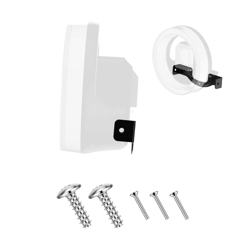 Hikeep K6 Headlight Brackets With Screws - Hikeep ebike