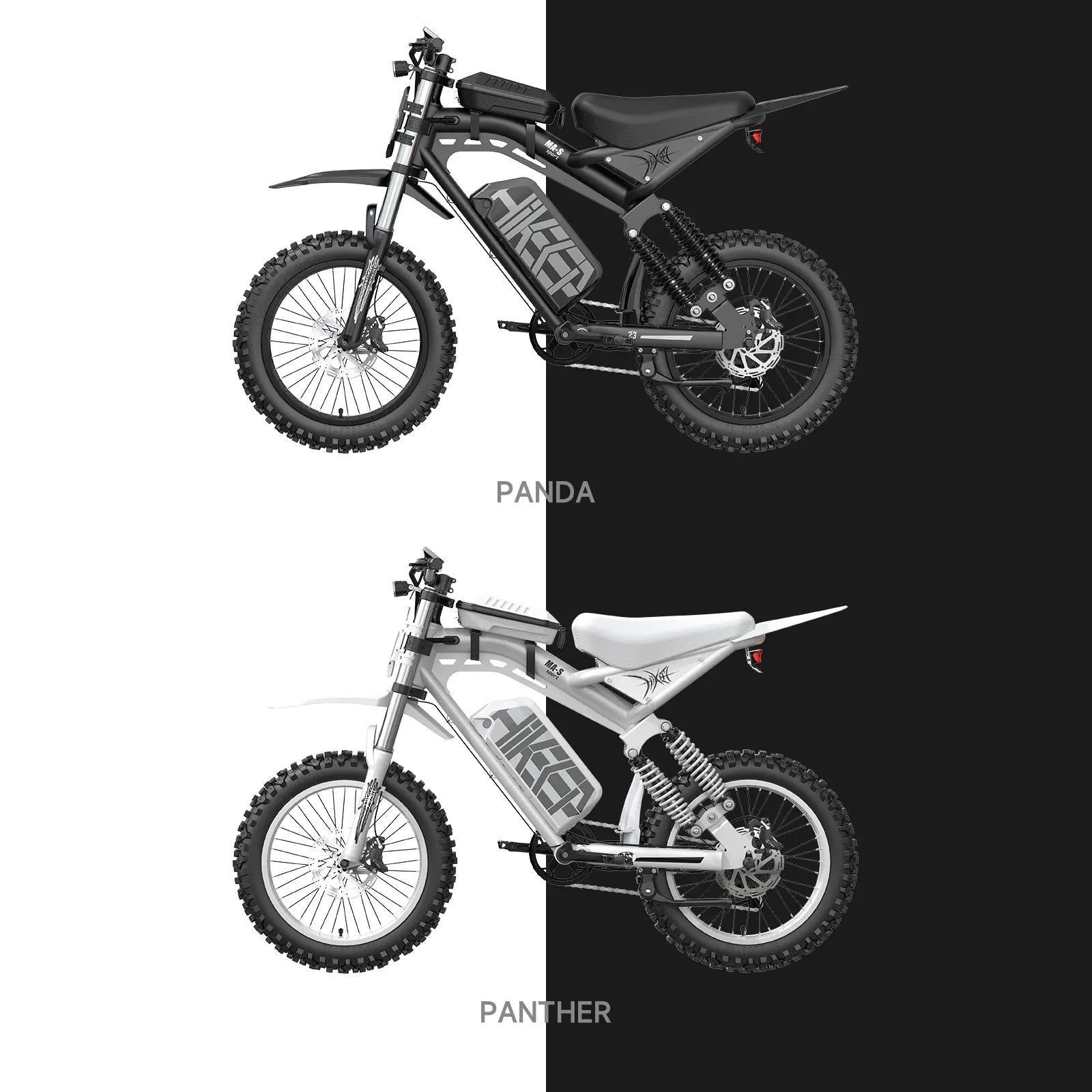 Hikeep MA-S 52V 40A 40MPH Dirt Bike Pre-Sale (Shipping Dec 10, 2025) – $900 Off - Hikeep ebike