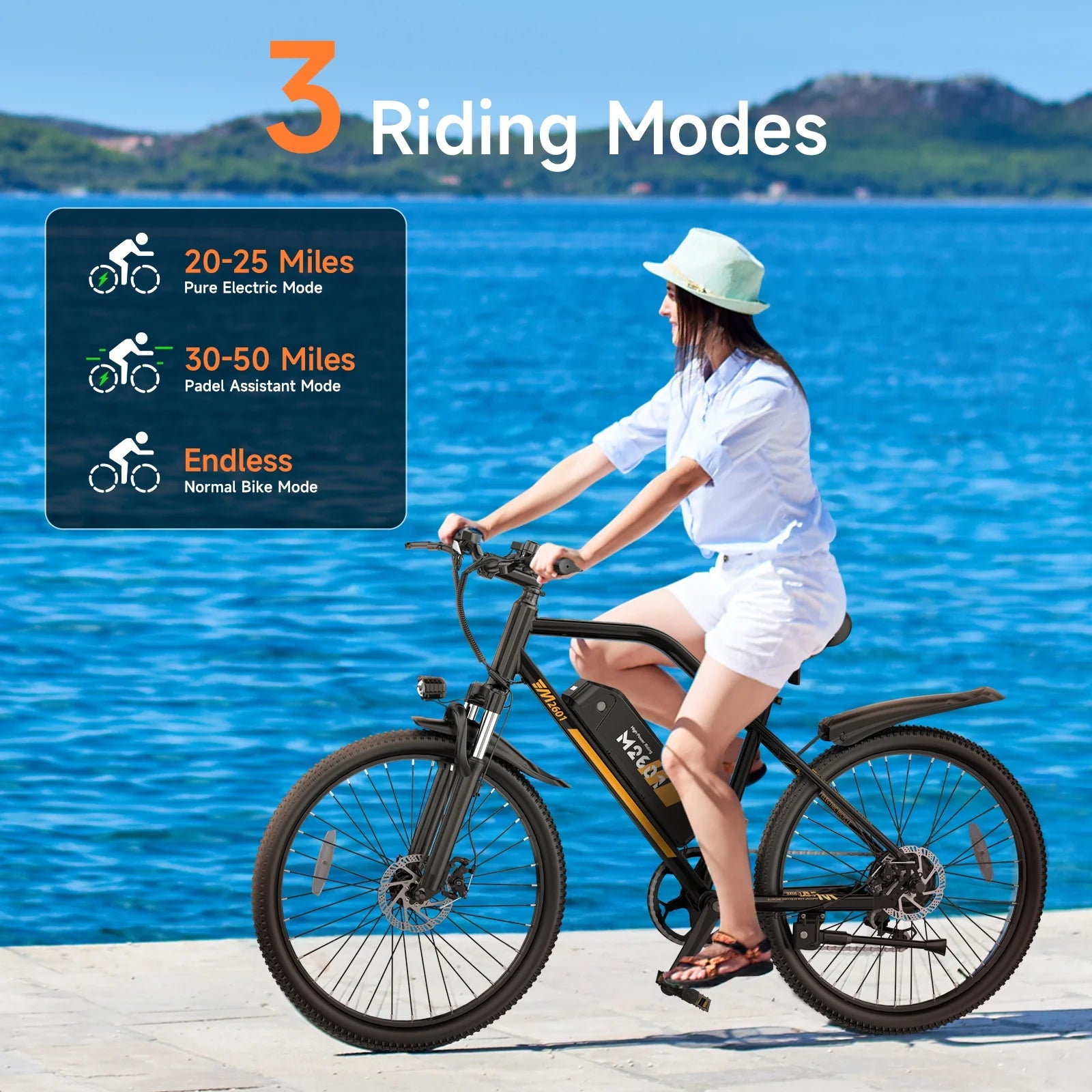 Hikeep Elf City Commuter Ebike - Hikeep ebike