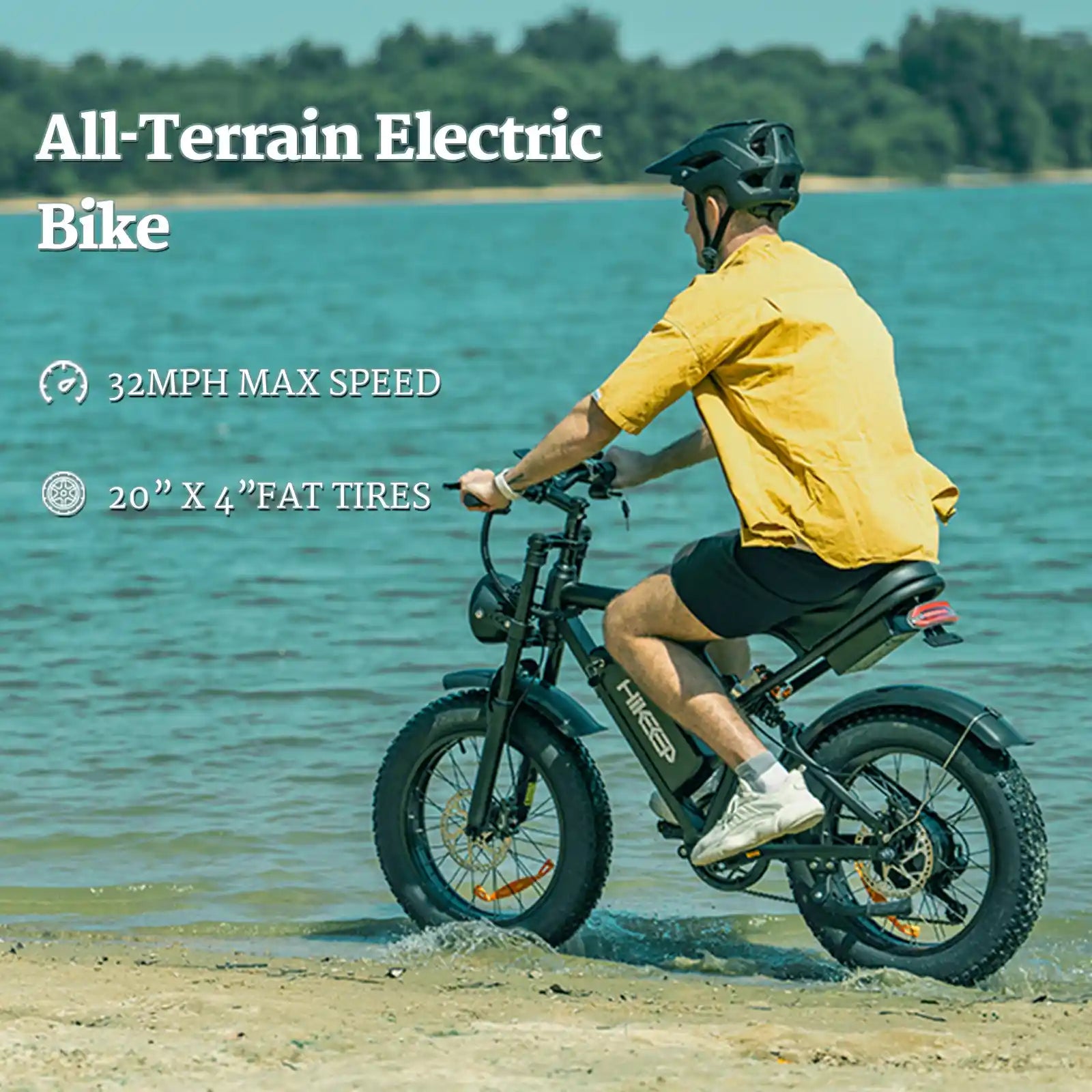 HiKeep® K6 A3 Ebike Combo Sale - Hikeep ebike