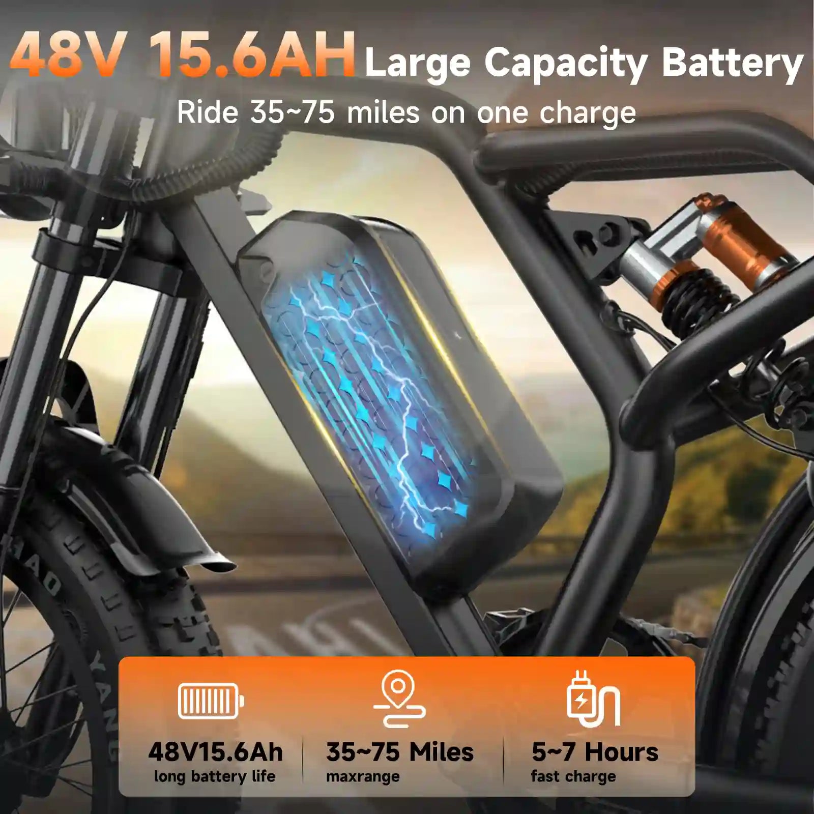 HiKeep K6 Ebike – Comes with a FREE Gift Pack Worth $157(The shipping fee needs to be paid separately) - Hikeep ebike