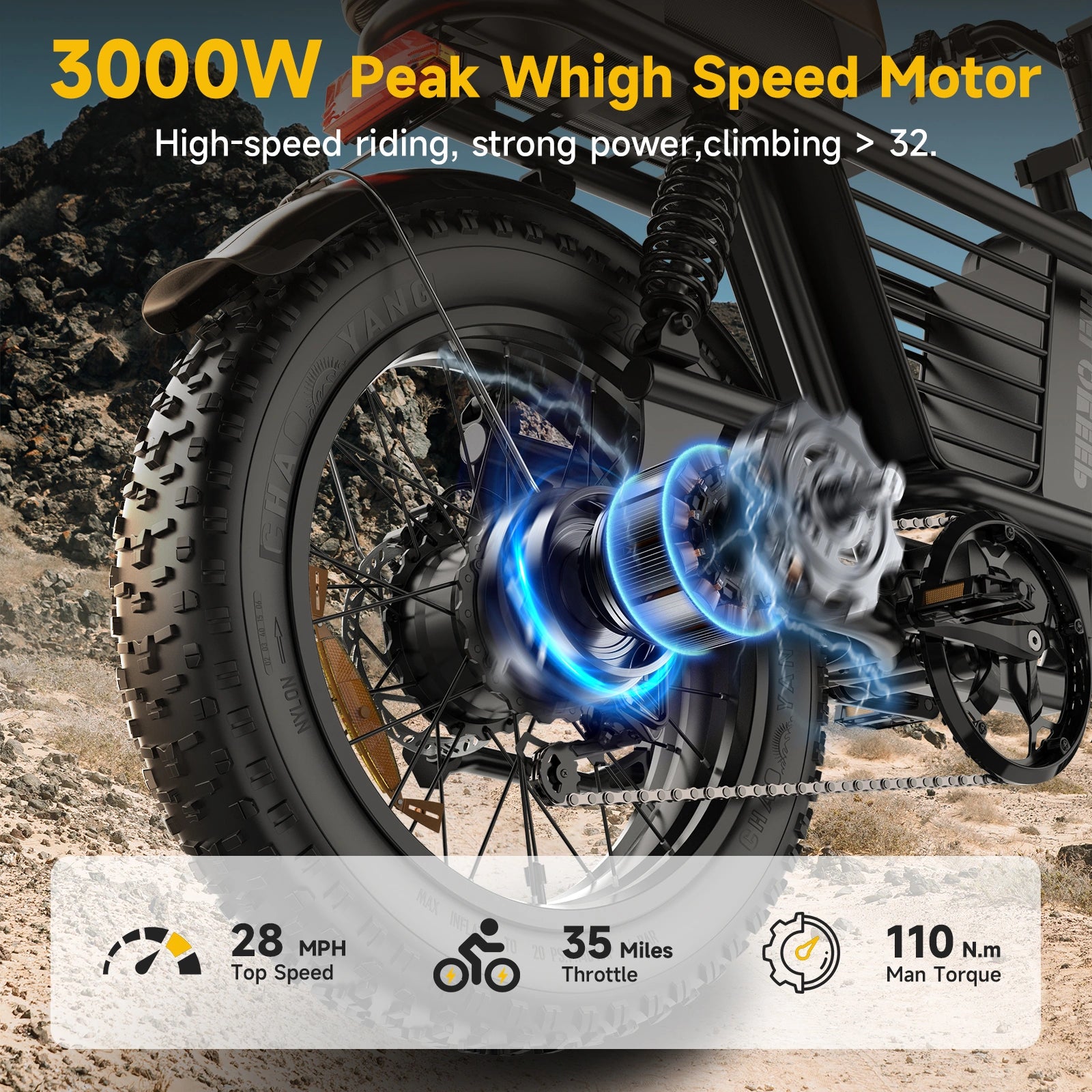 捆绑 ME-T Cargo Fat Tire eBike - Hikeep ebike