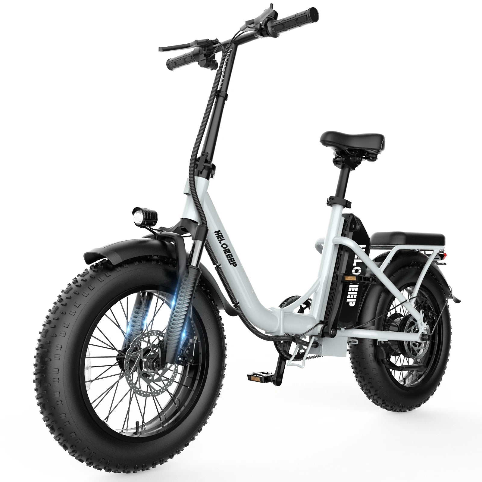 Hikeep COCO Folding Electric Bike - Hikeep ebike