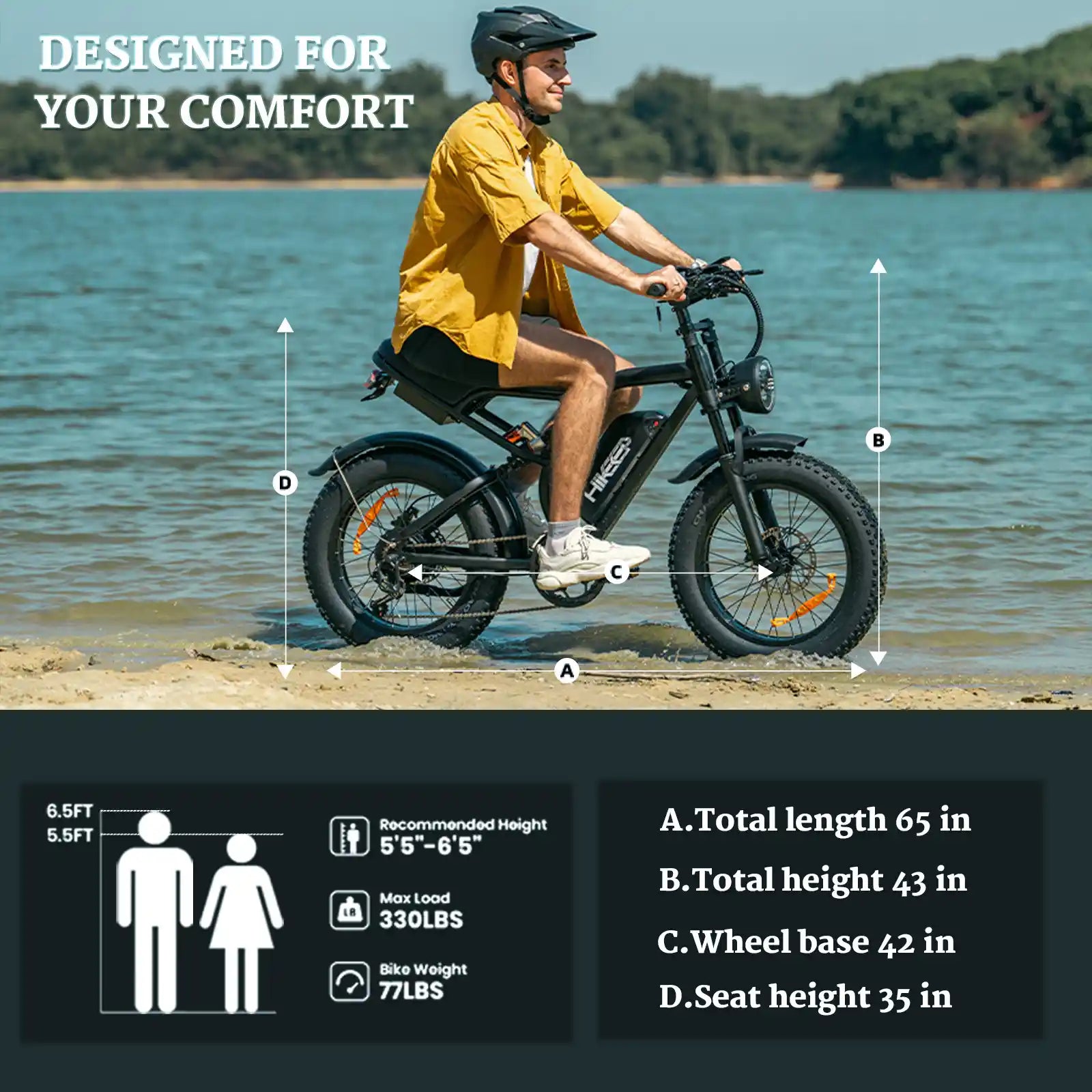 HiKeep® K6 A3 Ebike Combo Sale - Hikeep ebike