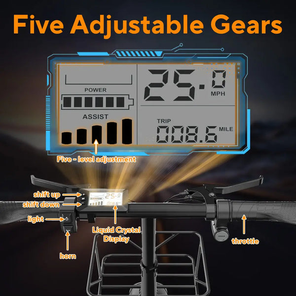 HiKeep COCO Folding E-Bike - Hikeep ebike