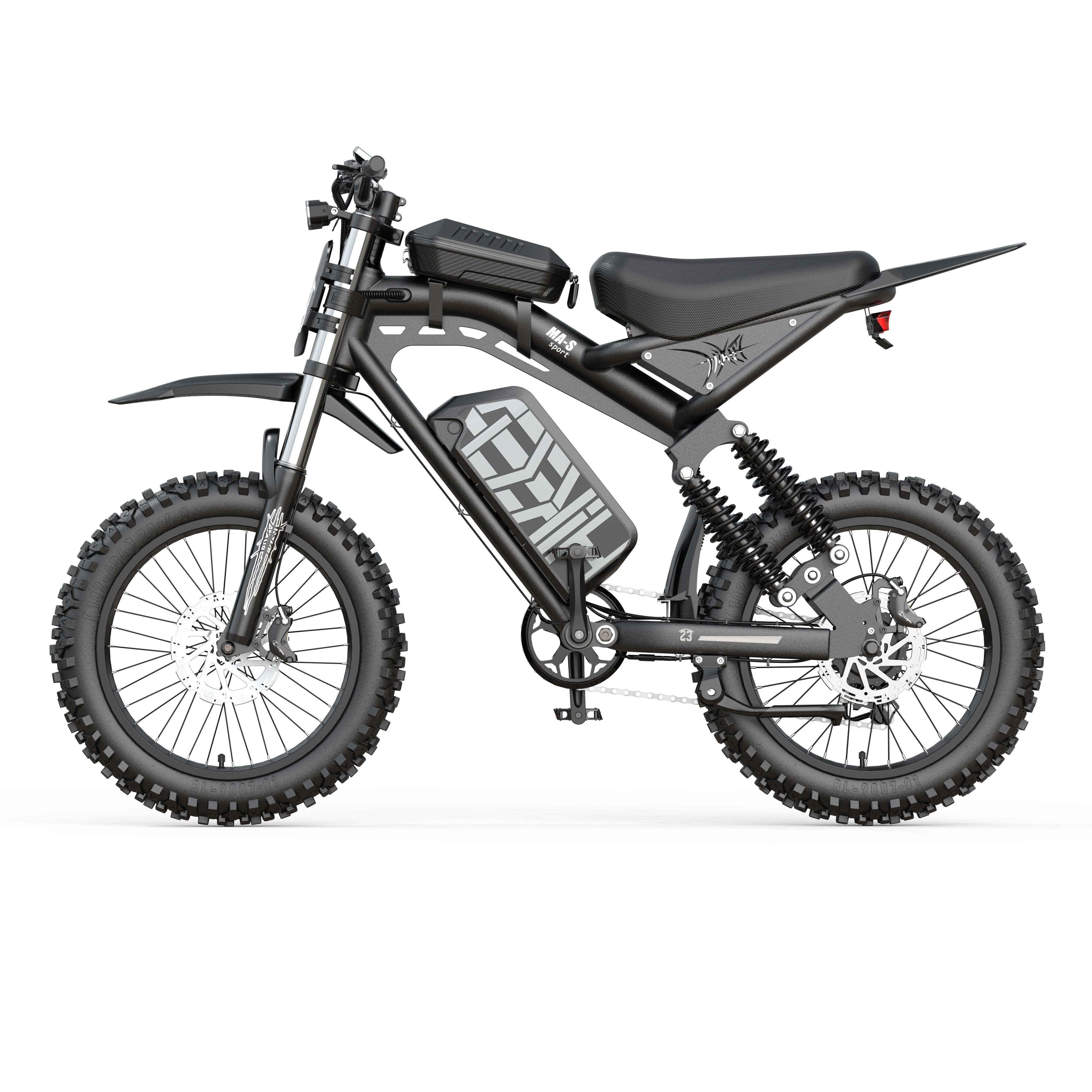 Hikeep MA-S 52V 40A 40MPH Dirt Bike Pre-Sale (Shipping Nov 20) – $900 Off - Hikeep ebike