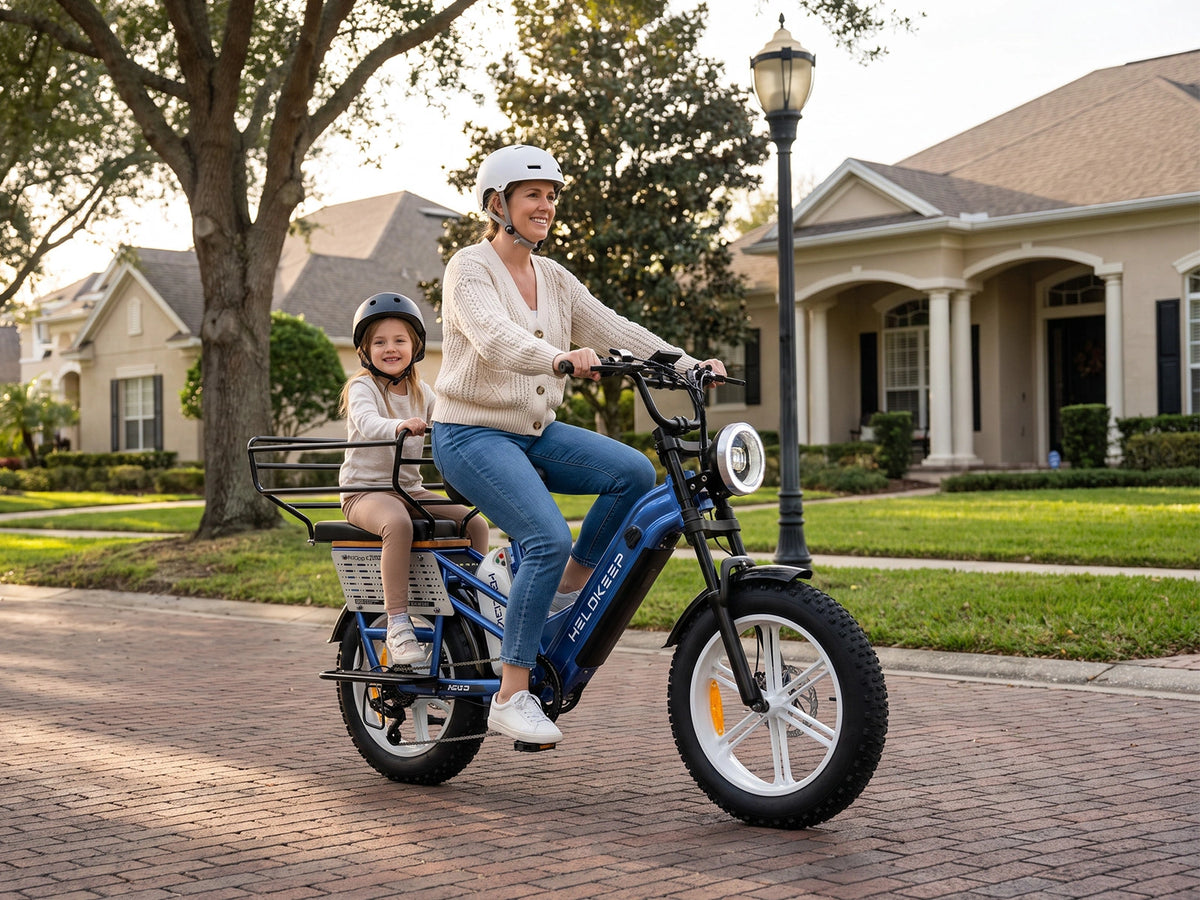 Hikeep CD20 Cruiser Cargo Electric Bike