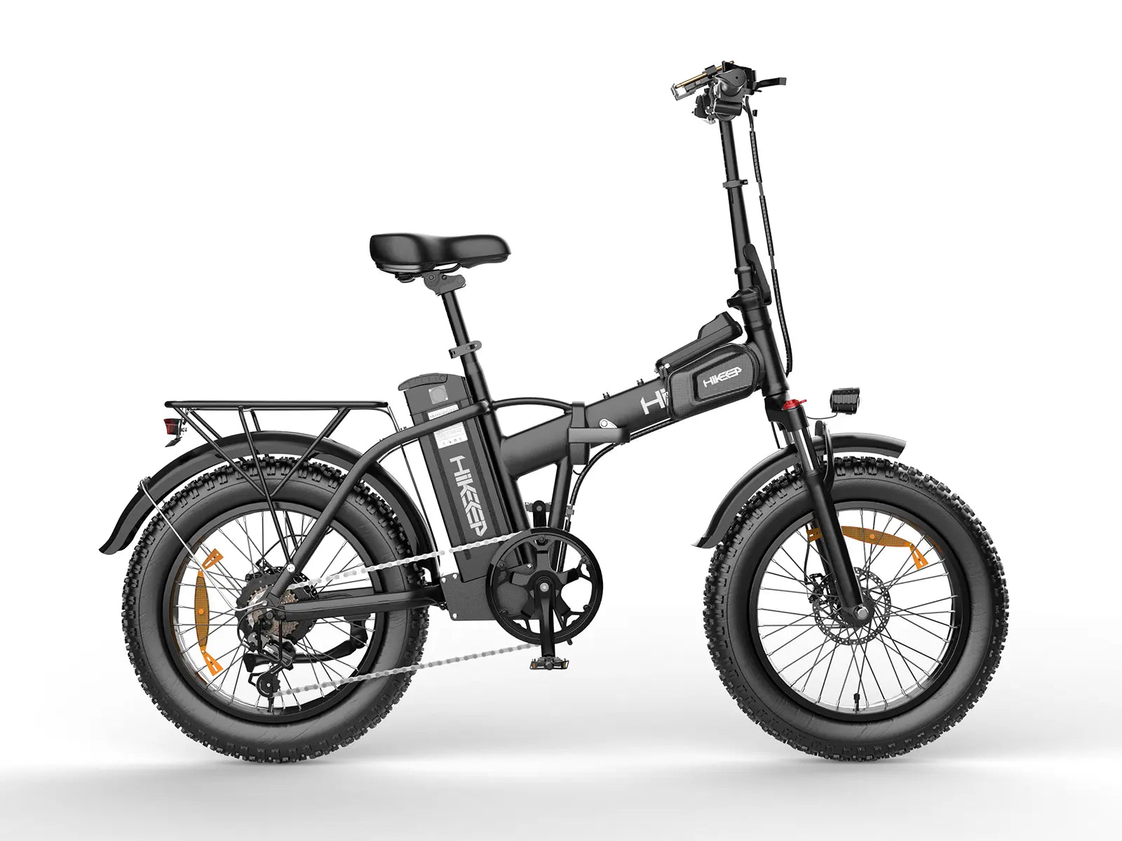 CM20 20“ Fat Tire Folding Electric Bike - Hikeep ebike