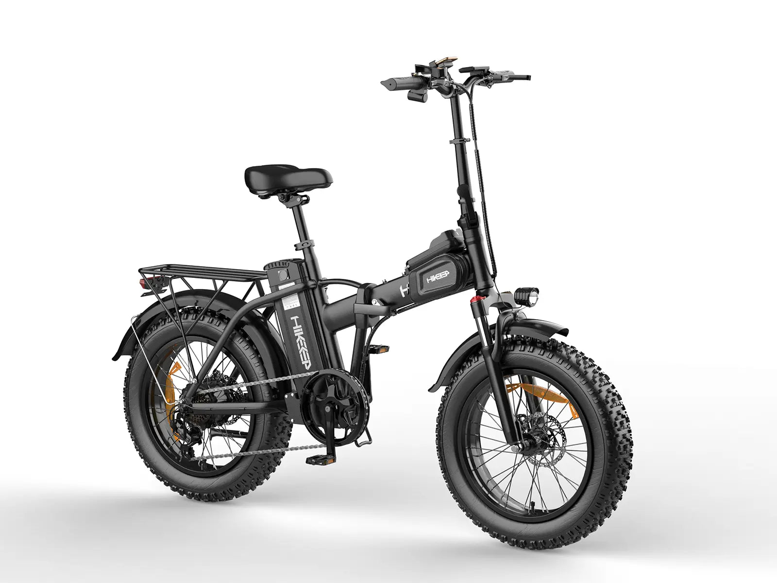 CM20 20“ Fat Tire Folding Electric Bike - Hikeep ebike