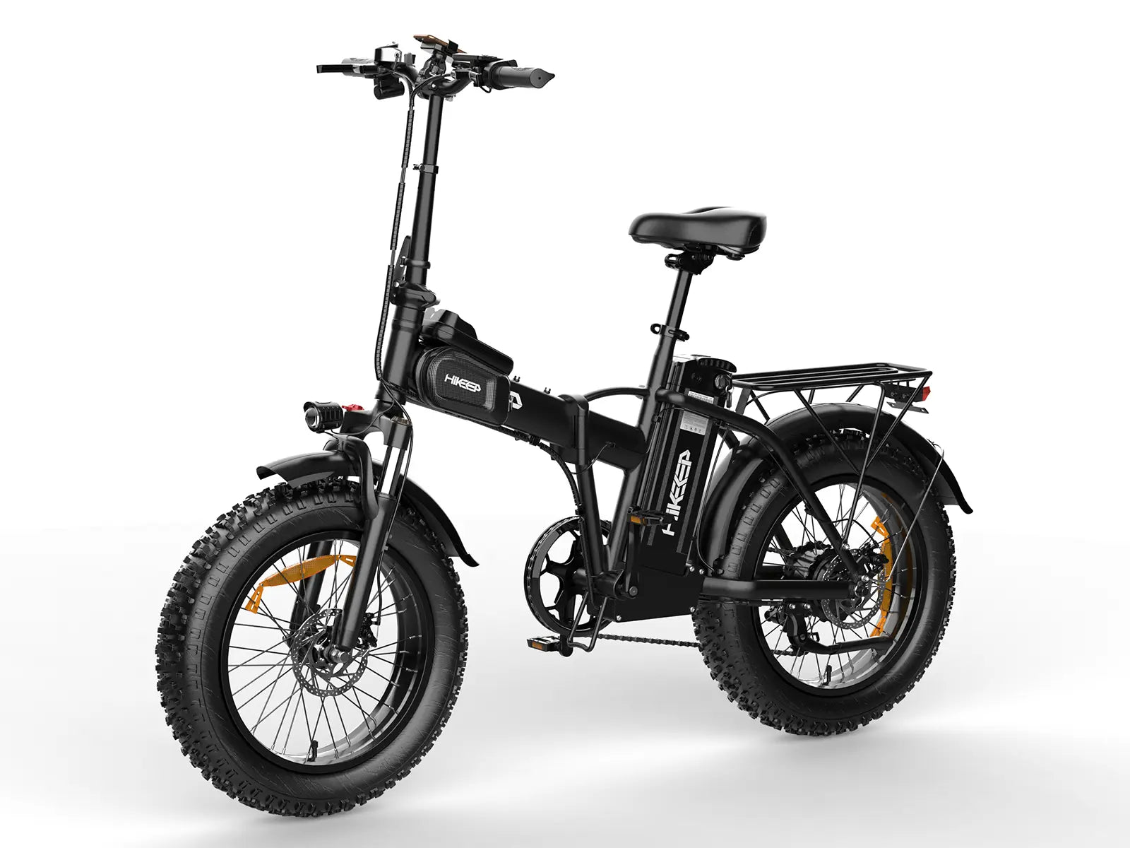 CM20 20“ Fat Tire Folding Electric Bike - Hikeep ebike