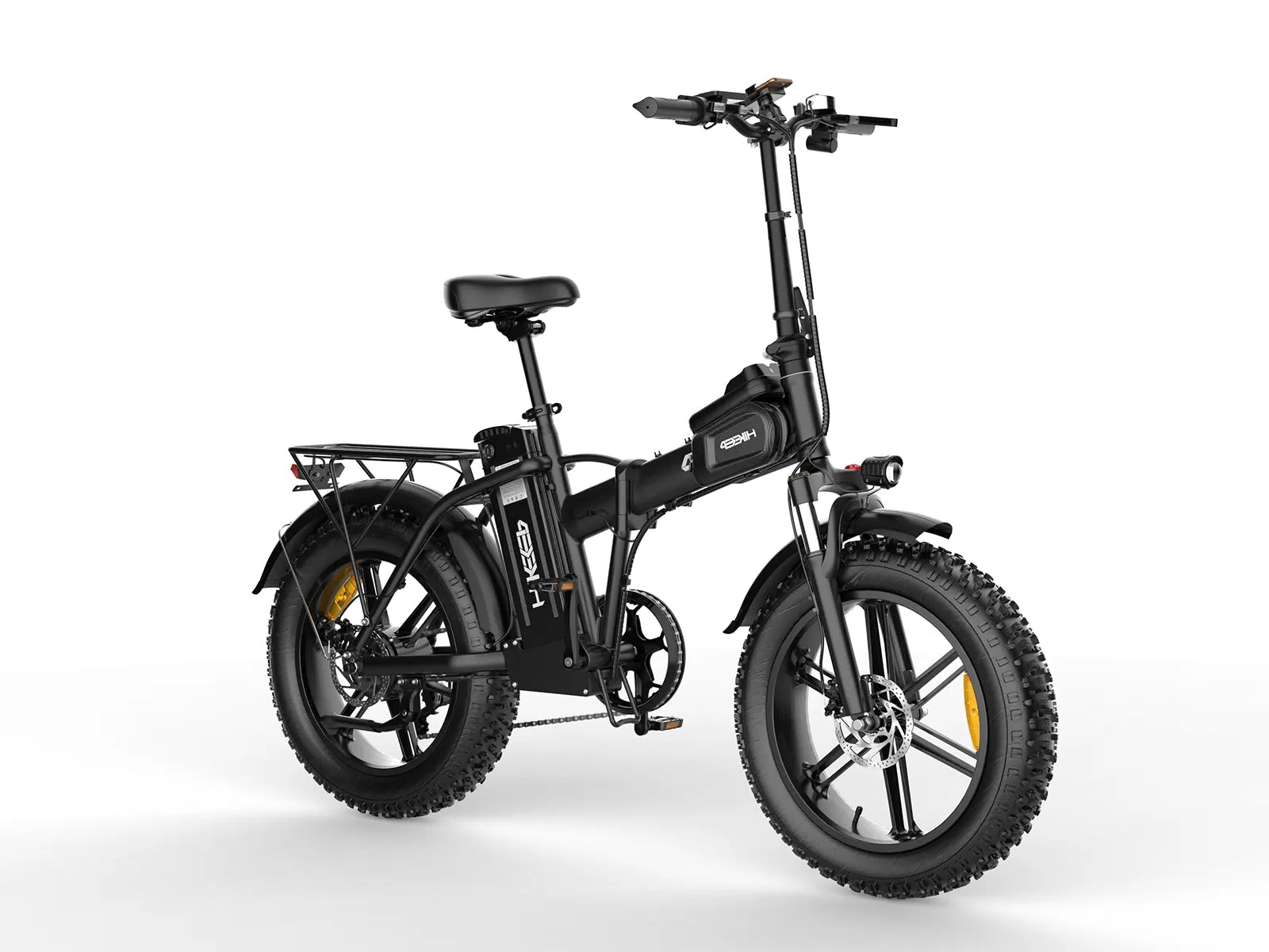 CM20 20“ Fat Tire Folding Electric Bike - Hikeep ebike