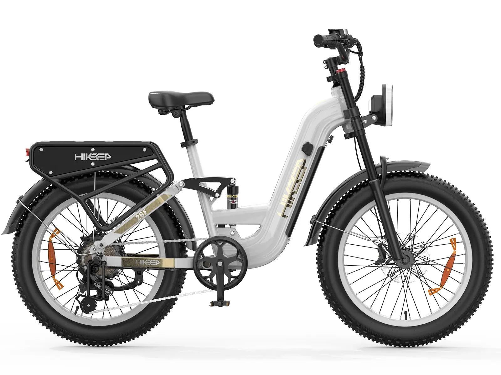 Hikeep 26F All-Terrain Fat Tire Electric Bike - Hikeep ebike