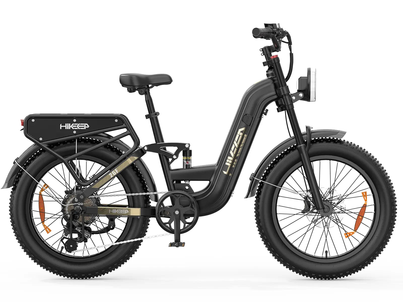 Hikeep 26F All-Terrain Fat Tire Electric Bike - Hikeep ebike