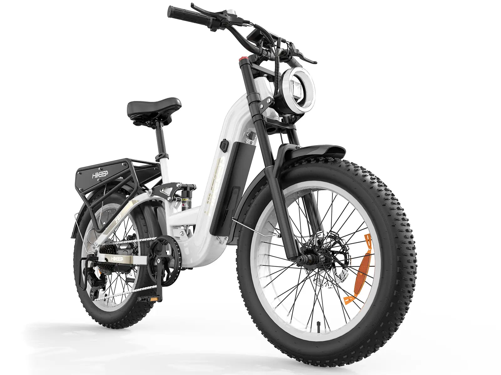 Hikeep 26F All-Terrain Fat Tire Electric Bike - Hikeep ebike