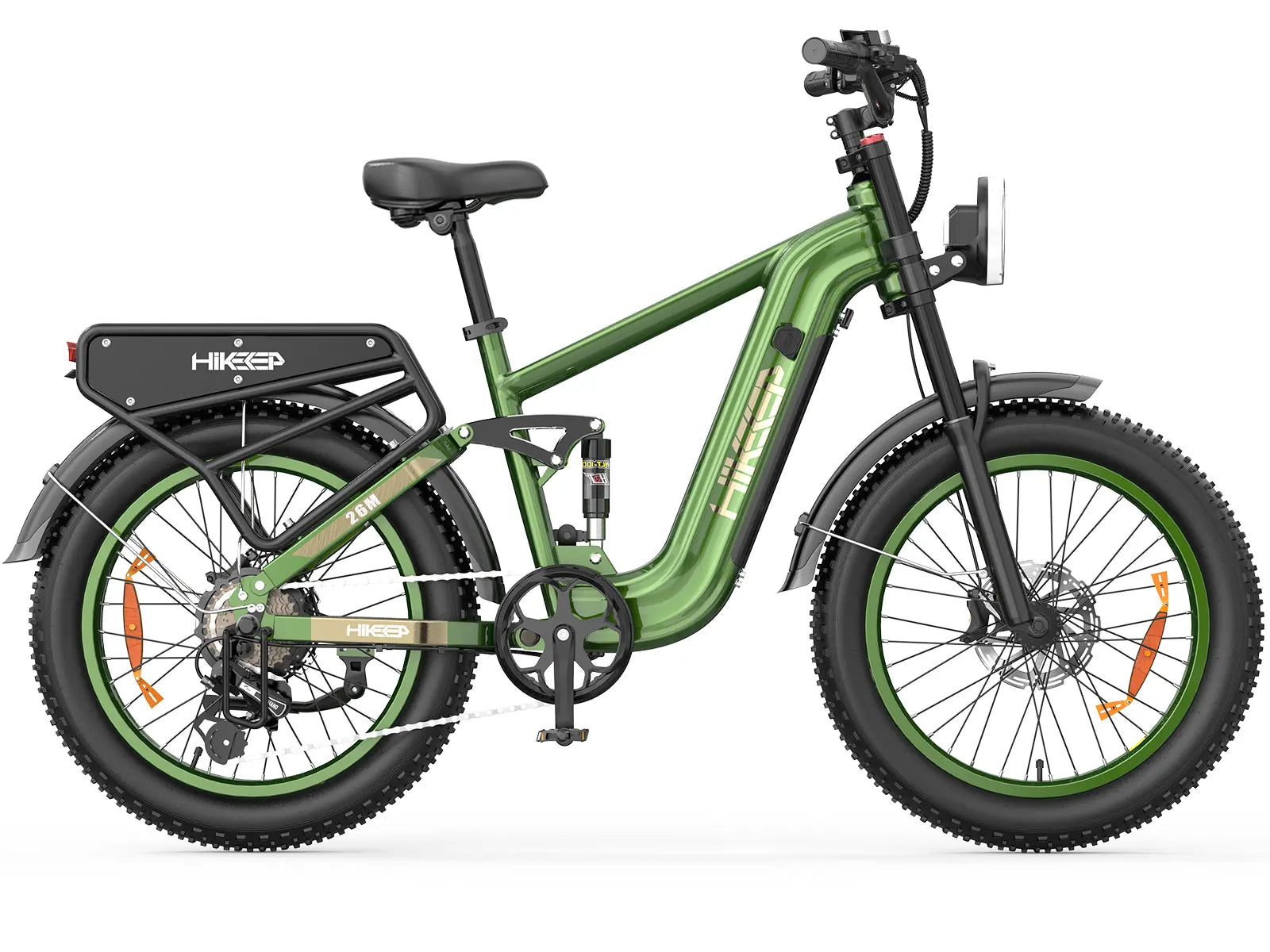 Hikeep 26M All-Terrain Fat Tire Electric Bike - Hikeep ebike