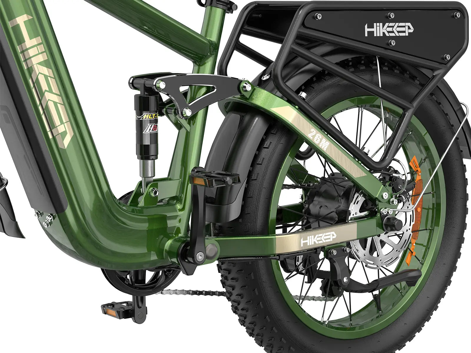Hikeep 26M All-Terrain Fat Tire Electric Bike - Hikeep ebike