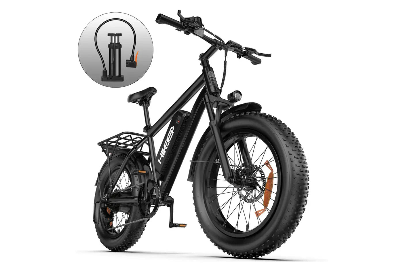 Hikeep Elf Pro 26” Fat Tire Electric Bike for Adults - Hikeep ebike