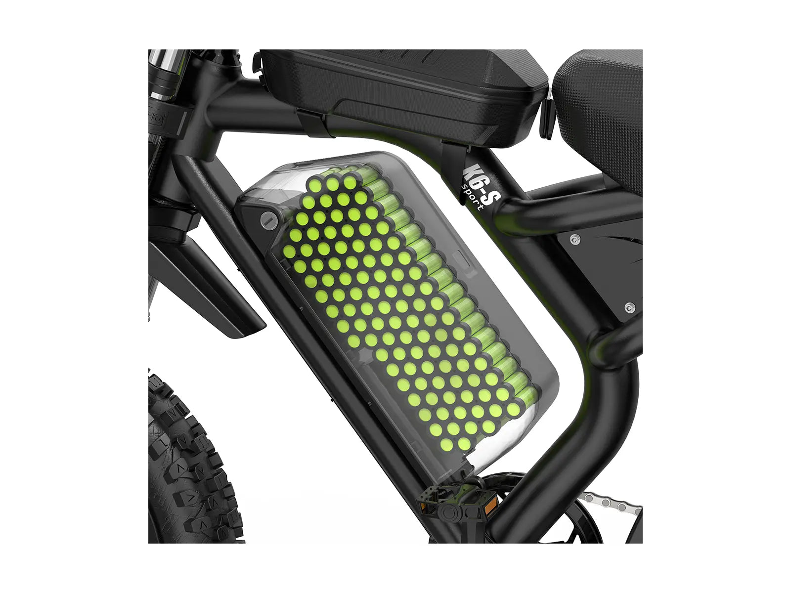 K6-S - Hikeep ebike