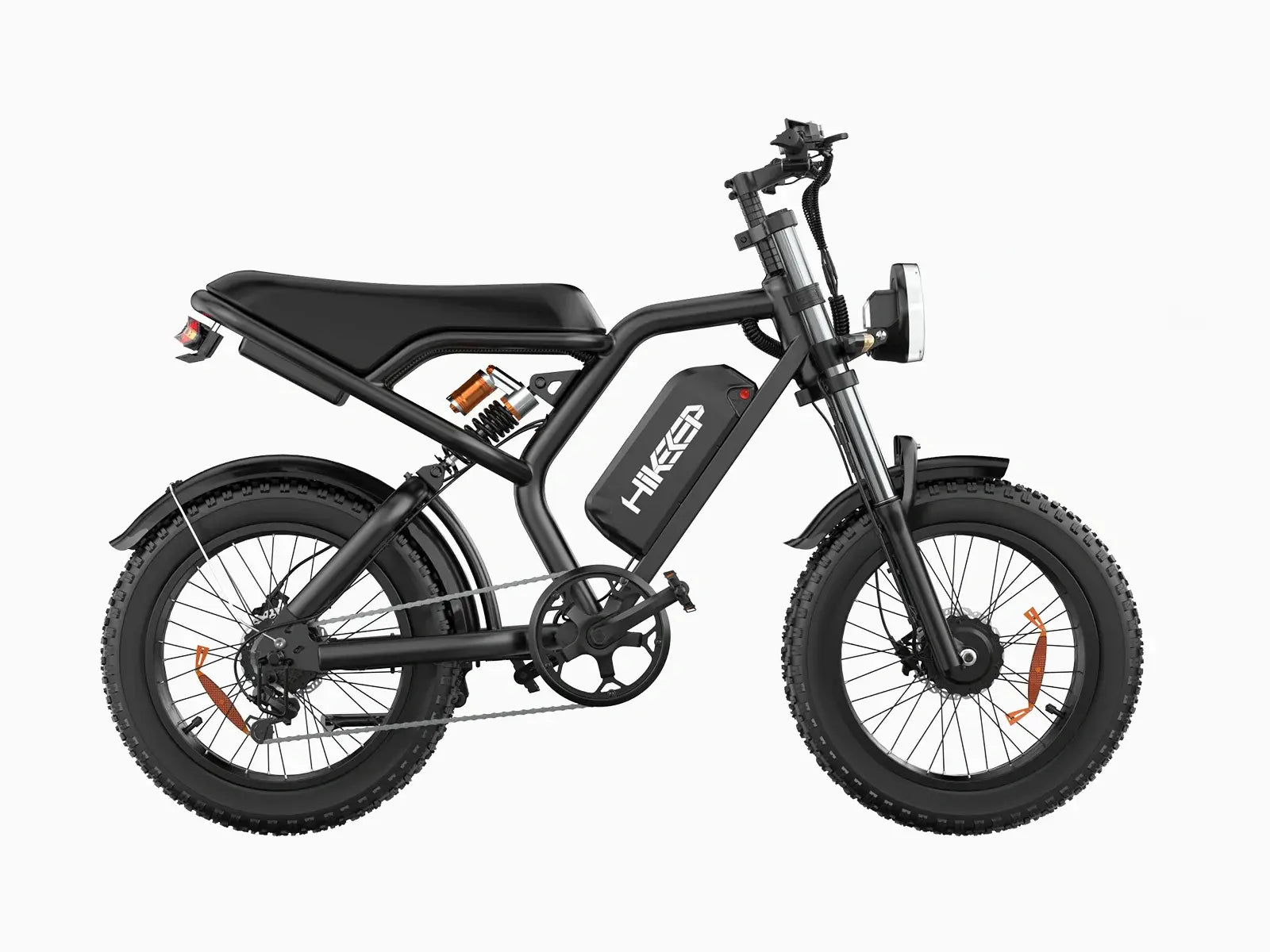 trekking e-bike viator 2.0 Hikeep K6T Dual Motor Fat Tire Electric Bikes