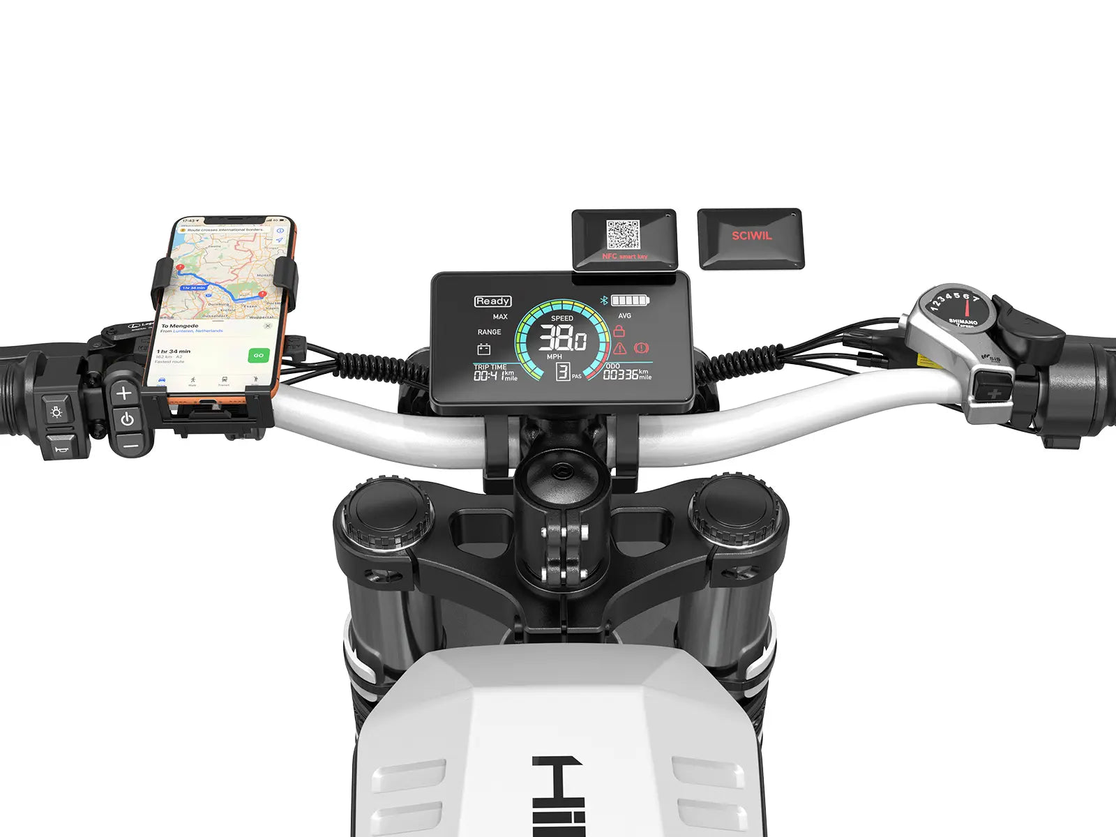 Hikeep MA-S Electric Dirt Bike - Hikeep ebike