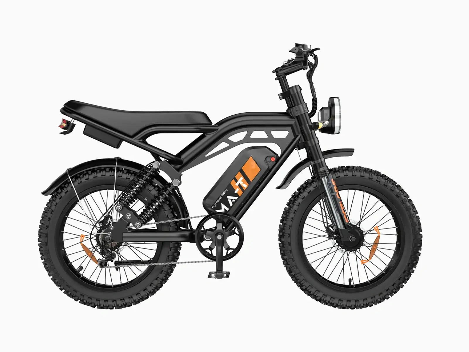 electric bicycle 3000w FENGQS H6 PRO Bike 3000W, 20Ah, 100km, Fat Tire 7 ULTRA Electric Bike 3000W Electric Mountain Bike Off-road