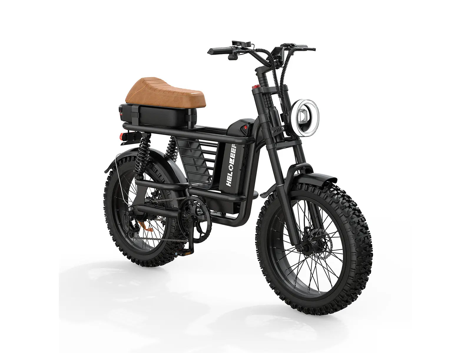 Hikeep ME Fat tire electric bike with cargo rack - Hikeep ebike